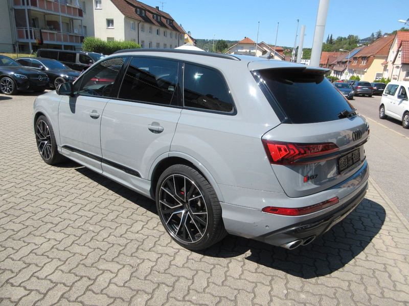 Audi SQ7 4.0 TFSI quattro competition plus/ABT(650PS) — photo 4