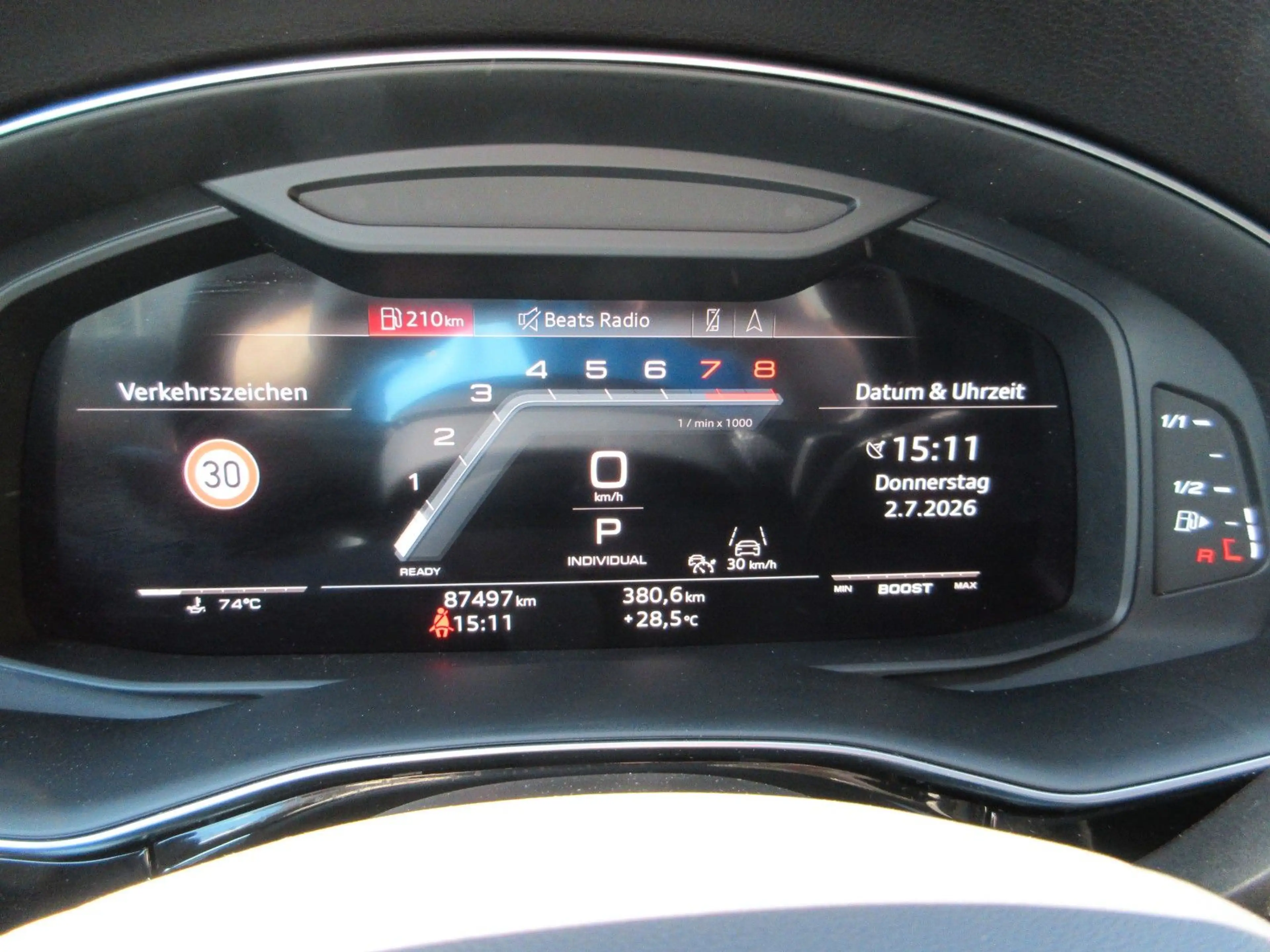 Audi SQ7 4.0 TFSI quattro competition plus/ABT(650PS) — photo 15
