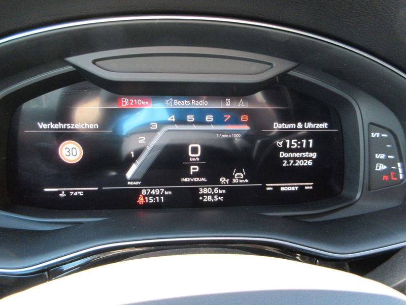 Audi SQ7 4.0 TFSI quattro competition plus/ABT(650PS) — photo 15