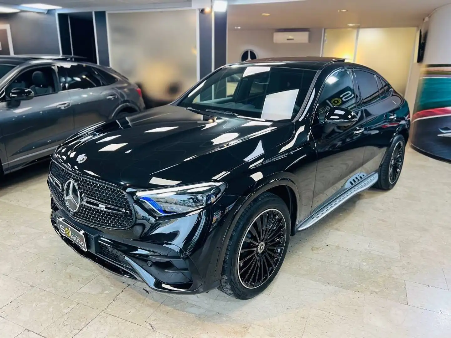 Mercedes-Benz GLC 220 220 d AMG Line Premium 4matic auto - 2