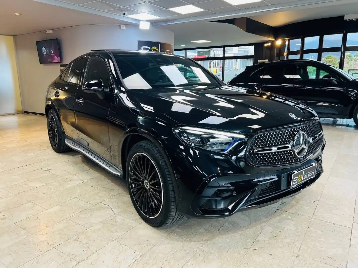 Mercedes-Benz GLC 220 220 d AMG Line Premium 4matic auto - 1