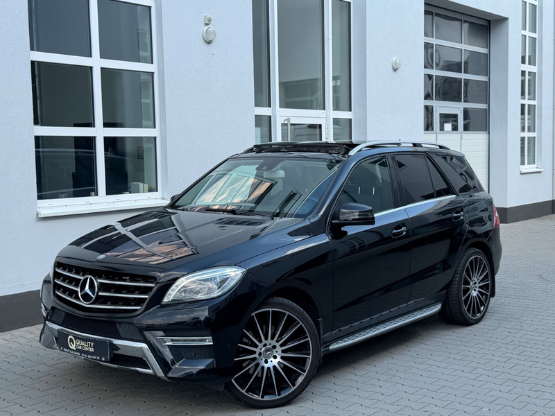 Mercedes-Benz ML 350 CDI BlueTec 4Matic*PANO*KAMERA*MEMORY*AHK — photo 2