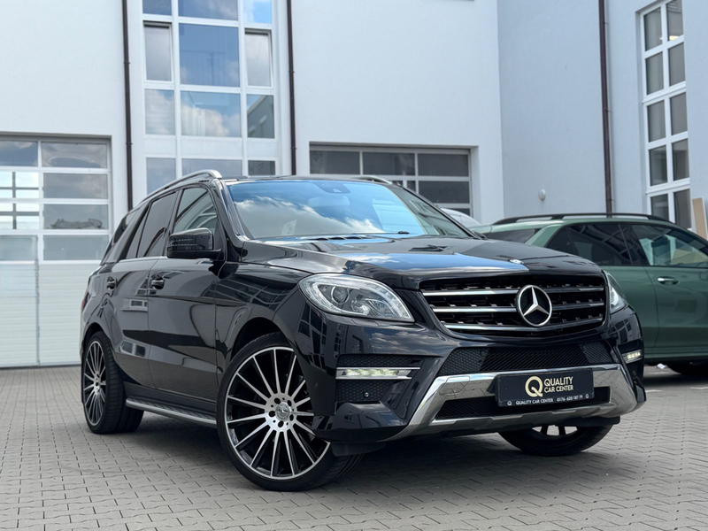 Mercedes-Benz ML 350 CDI BlueTec 4Matic*PANO*KAMERA*MEMORY*AHK