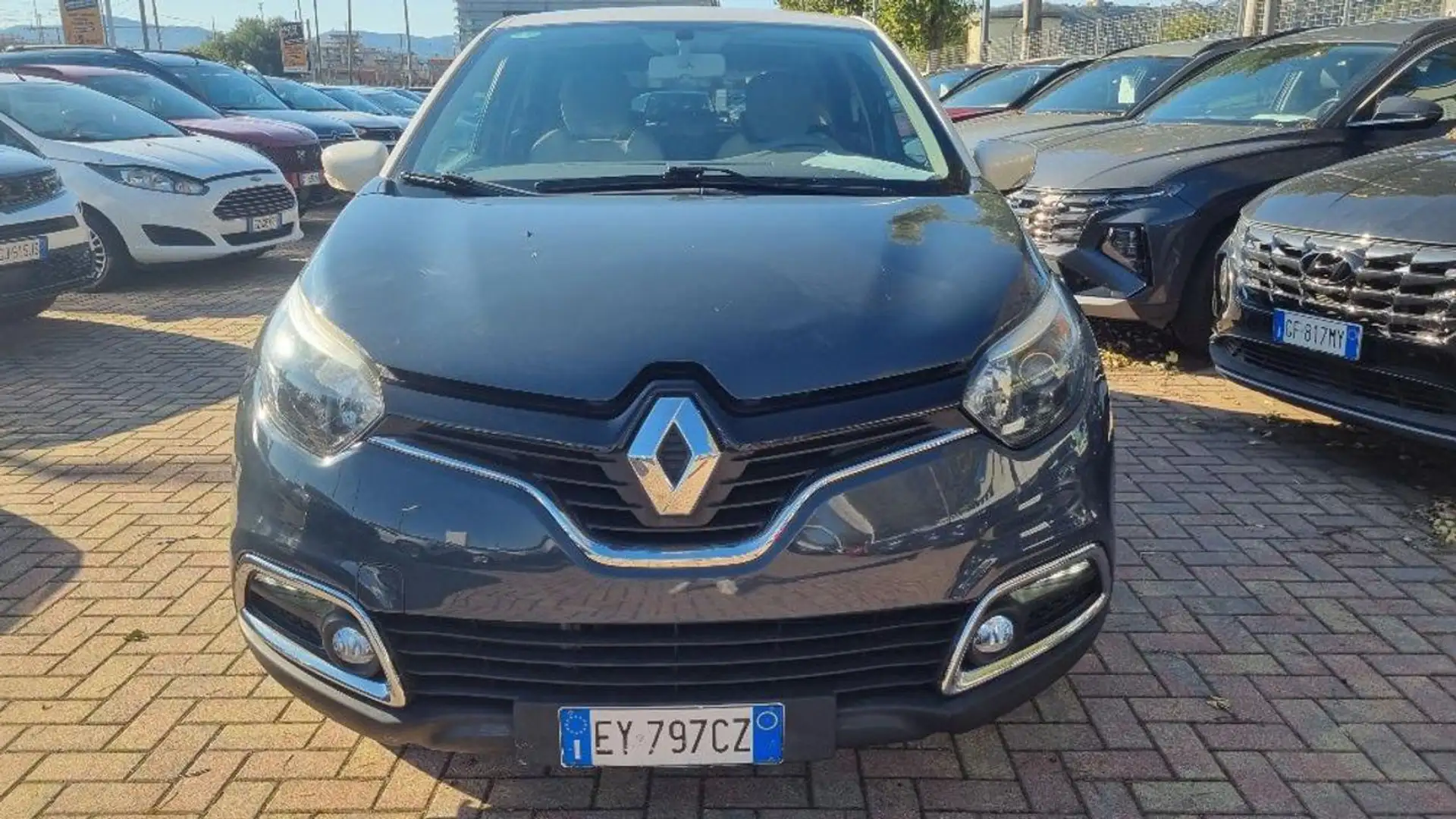 Renault Captur 1.5 dCi 8V 90 CV Start&Stop Wave Grigio - 1