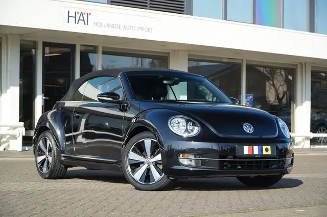 Volkswagen Beetle Cabriolet 1.2 TSI Design I Automaat I Leer I 18 in