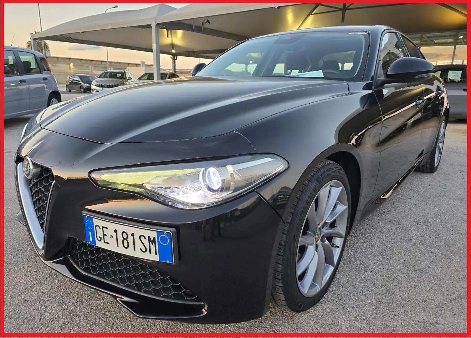 Alfa Romeo Giulia 2.2 Turbodiesel 160 CV AT8 Sprint Nero - 2