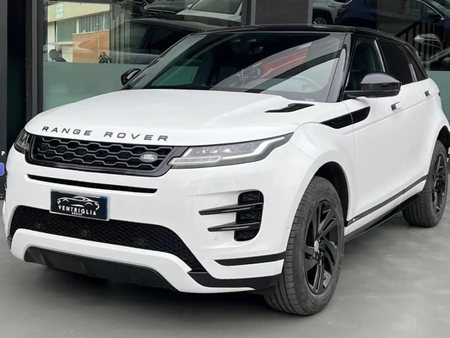Land Rover Range Rover Evoque 2.0d i4 mhev R-Dynamic awd 150cv auto Wit - 1