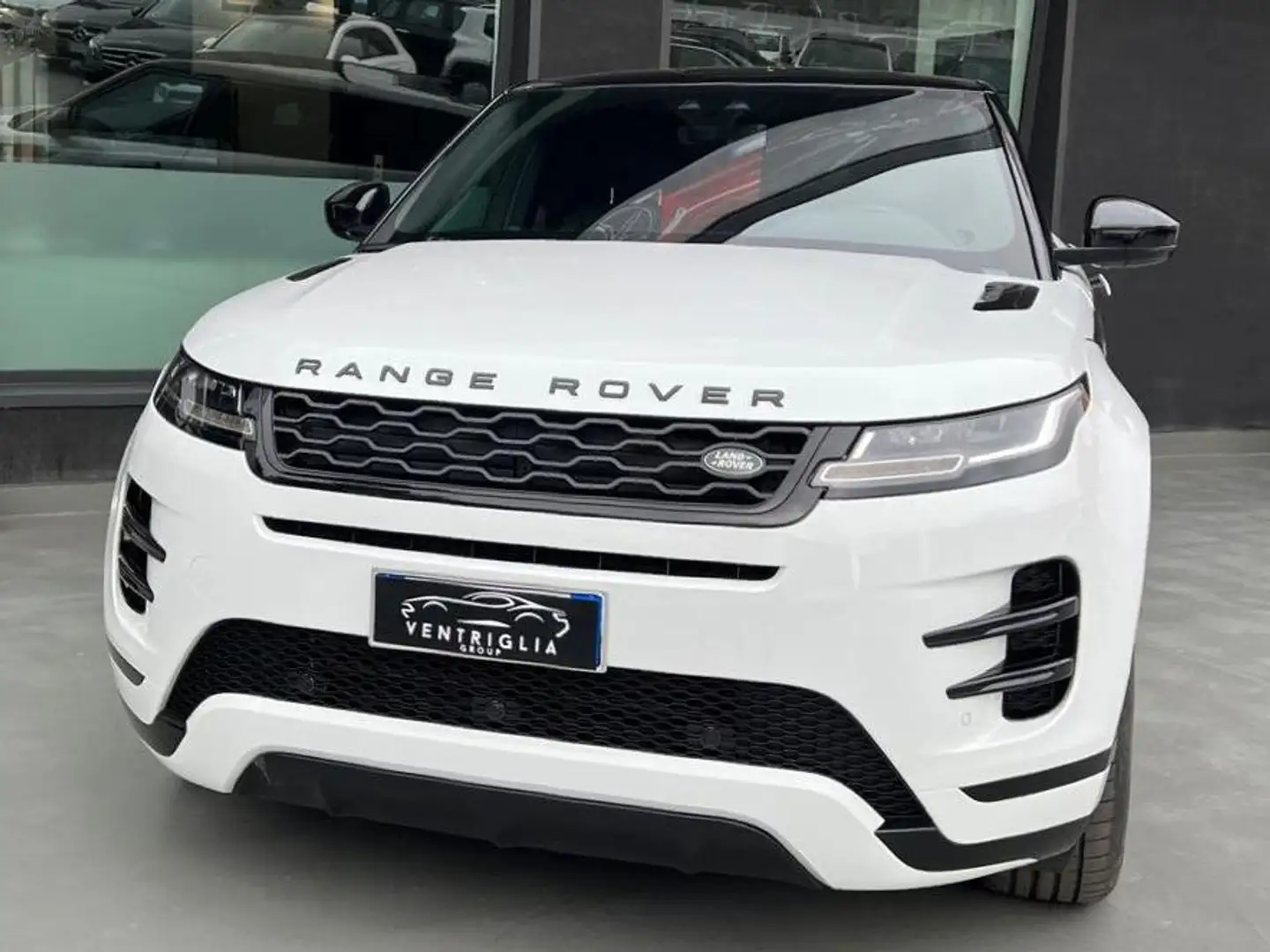 Land Rover Range Rover Evoque 2.0d i4 mhev R-Dynamic awd 150cv auto Wit - 2