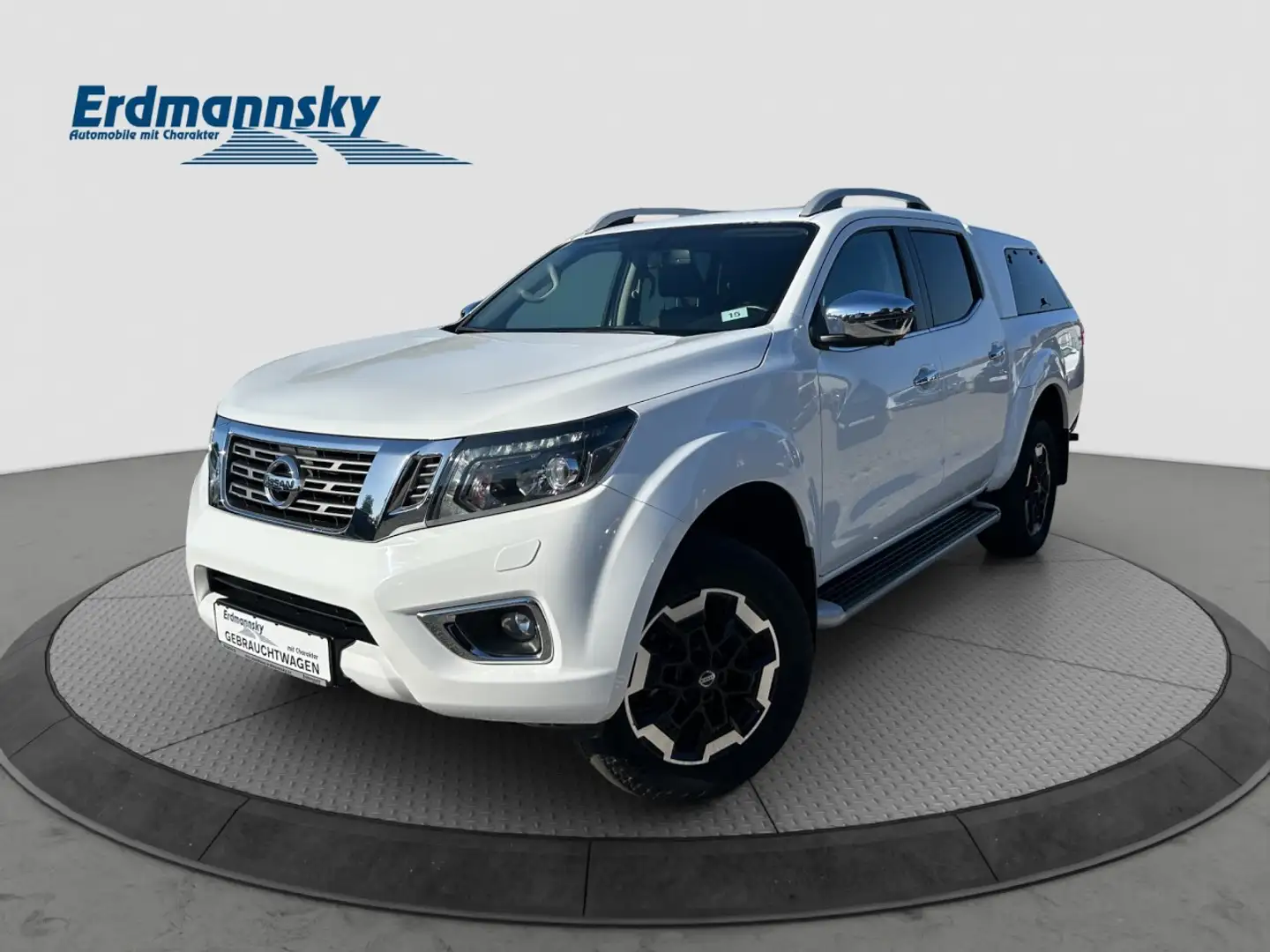 Nissan Navara 4x4 2.3dCi Tekna Double Cab/AHK/LED/Navi Klima Blanc - 1