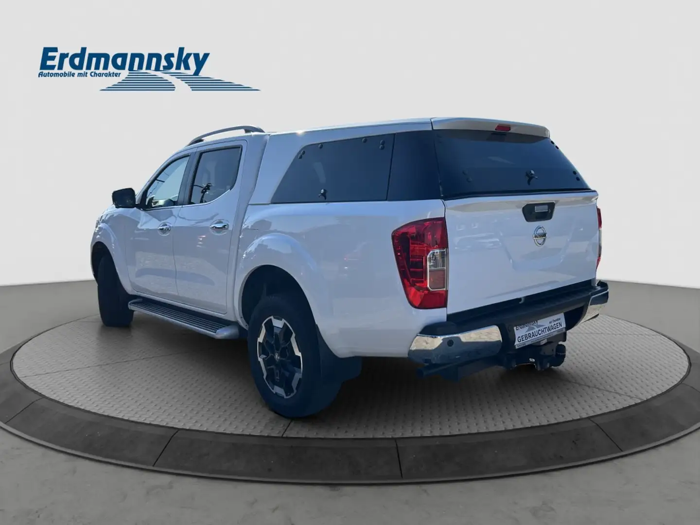 Nissan Navara 4x4 2.3dCi Tekna Double Cab/AHK/LED/Navi Klima Blanc - 2