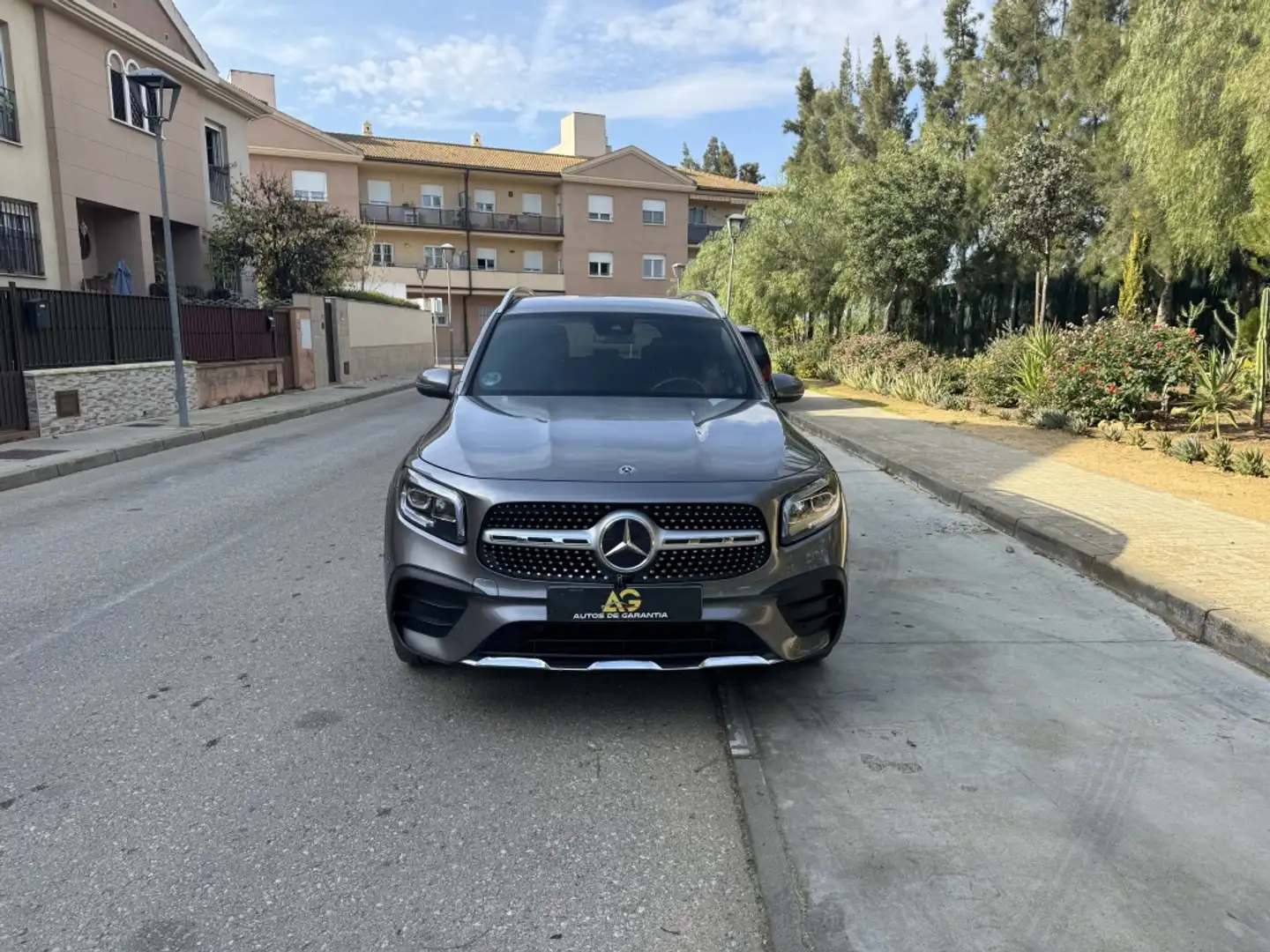 Mercedes-Benz GLB 200 200d 8G-DCT Gris - 1
