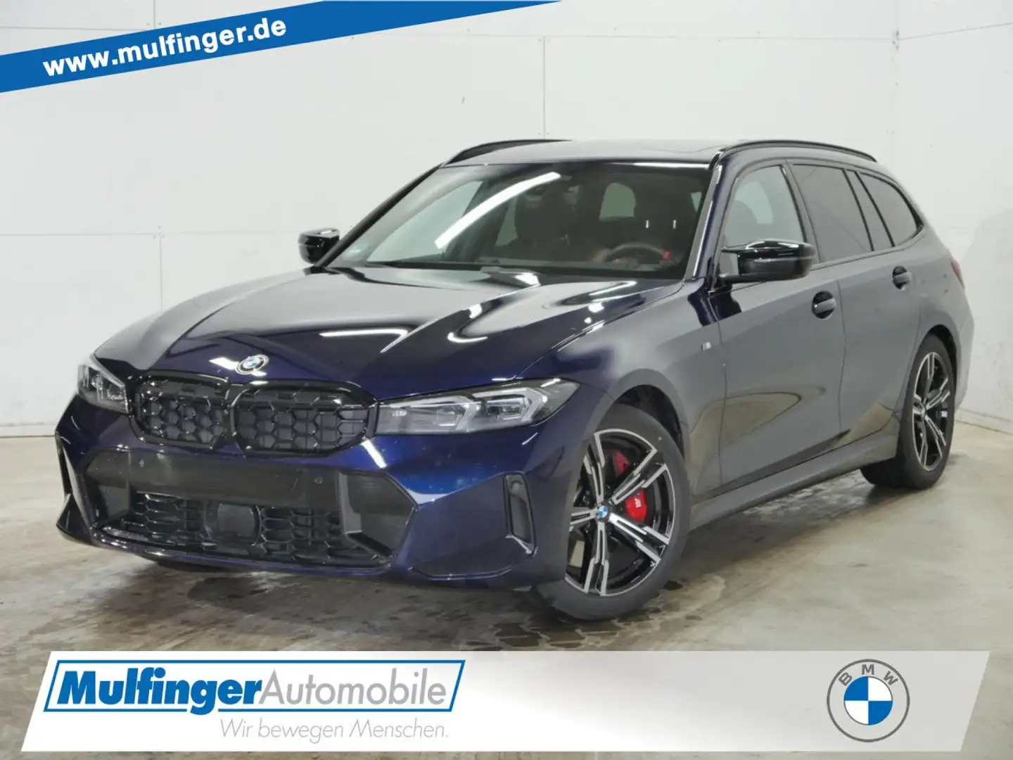 BMW 340 Mi T. xDr. M Pro ACC HUD SurView.PanoD.Ha/Ka Bleu - 1