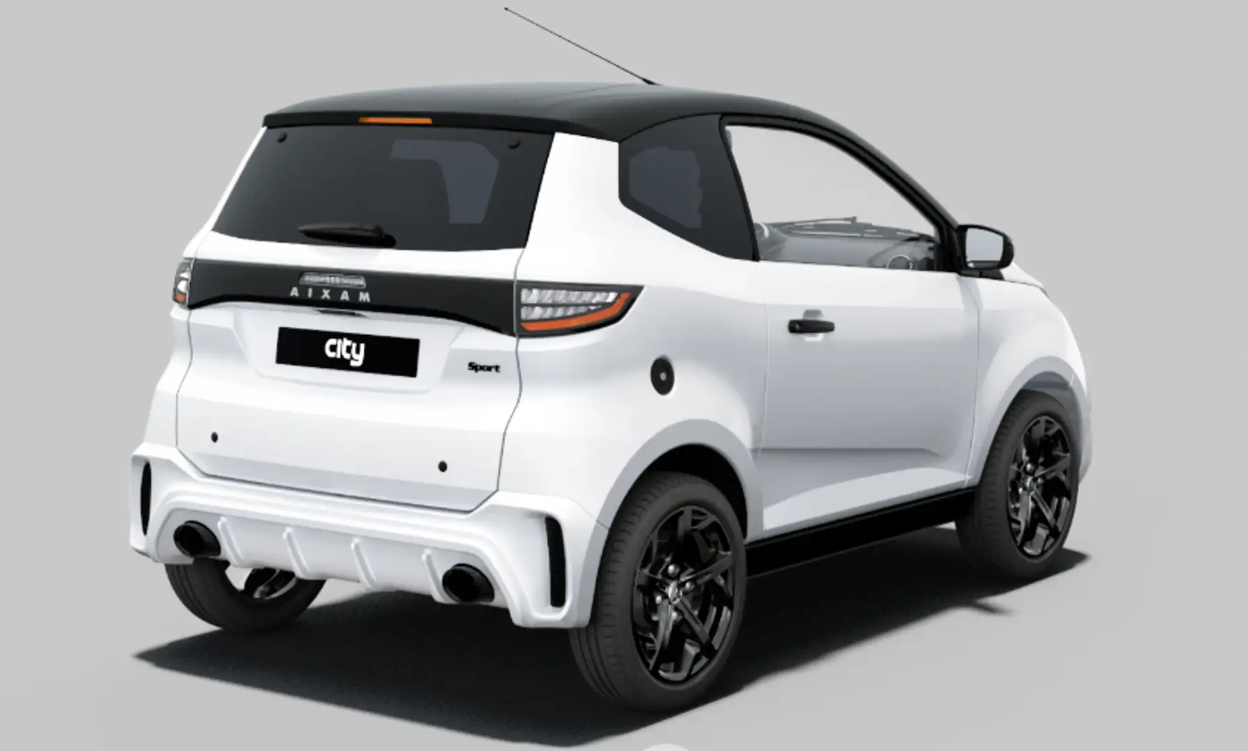 Aixam City City Sport Ambition Bianco - 2