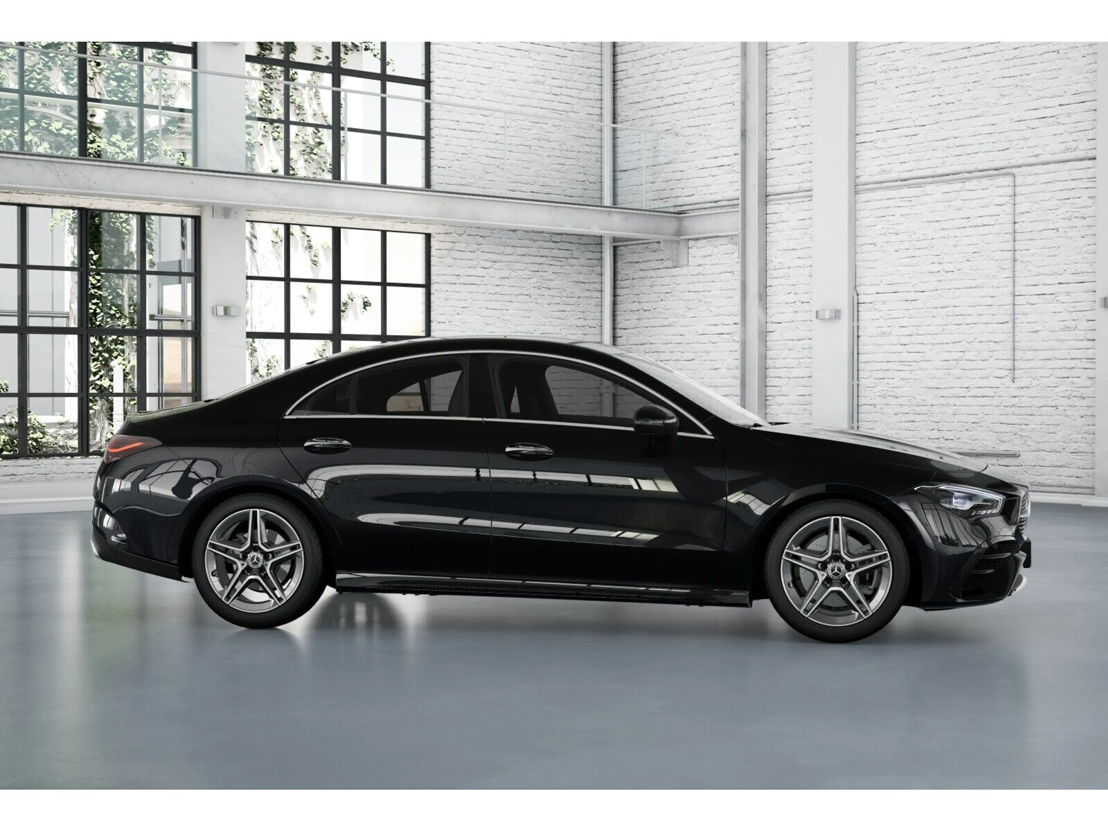 Mercedes-Benz CLA 200 Coupé Cam Navi SHZ — photo 9
