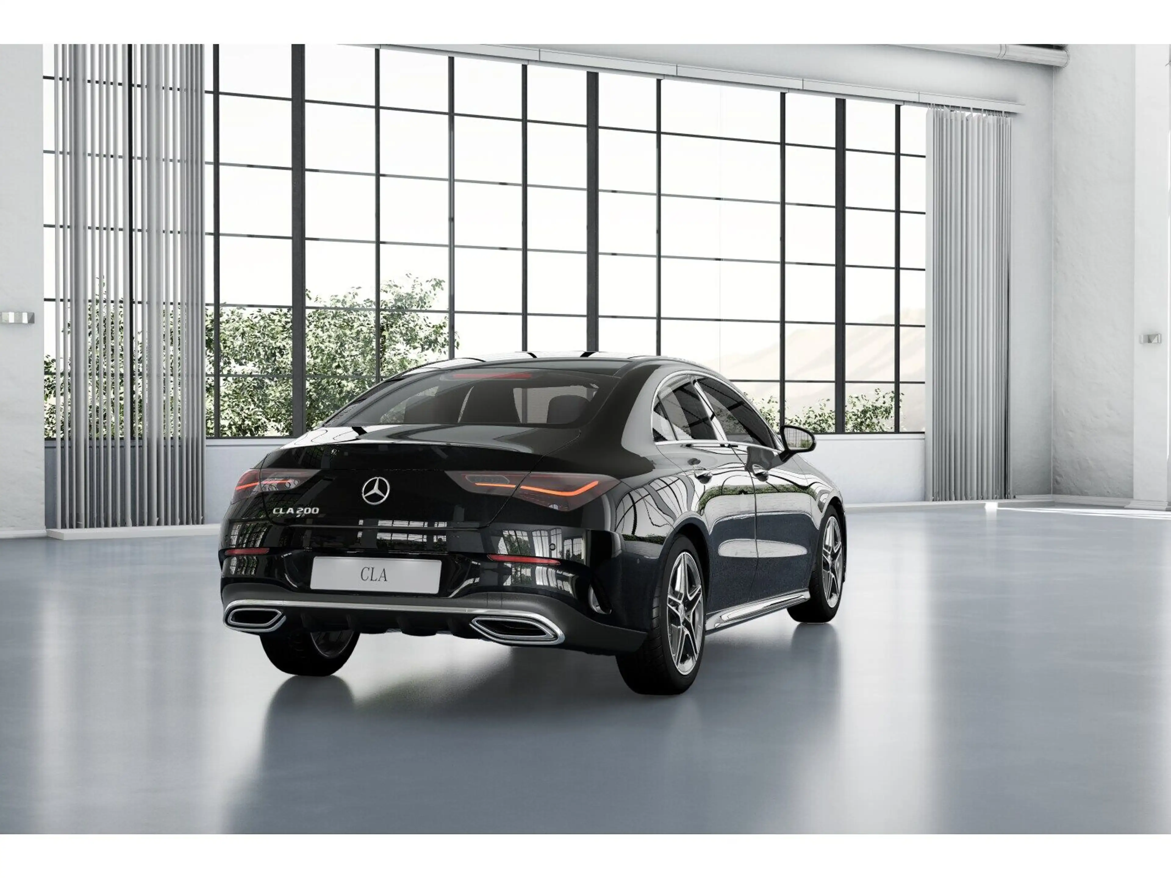 Mercedes-Benz CLA 200 Coupé Cam Navi SHZ — photo 13