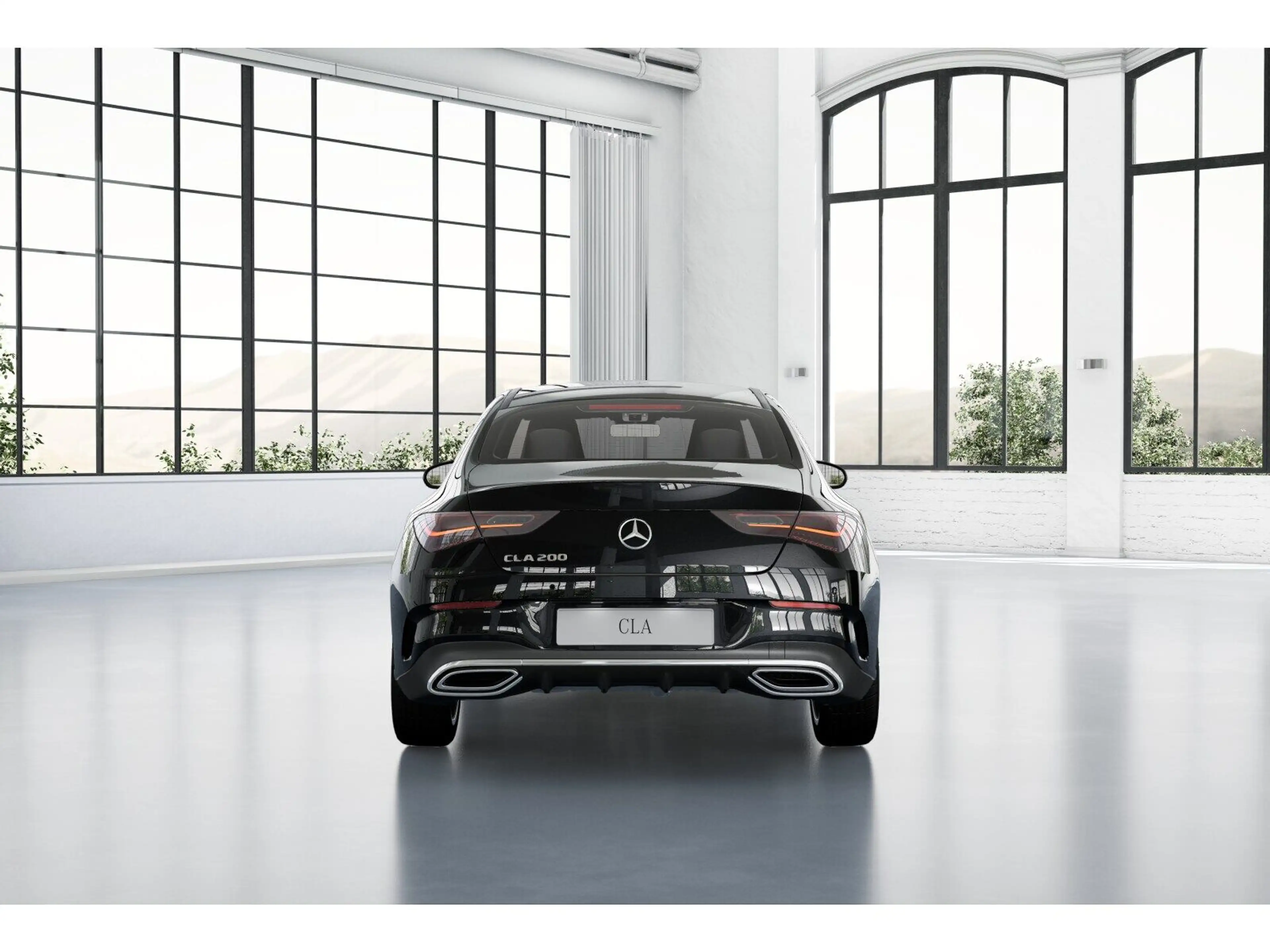 Mercedes-Benz CLA 200 Coupé Cam Navi SHZ — photo 14