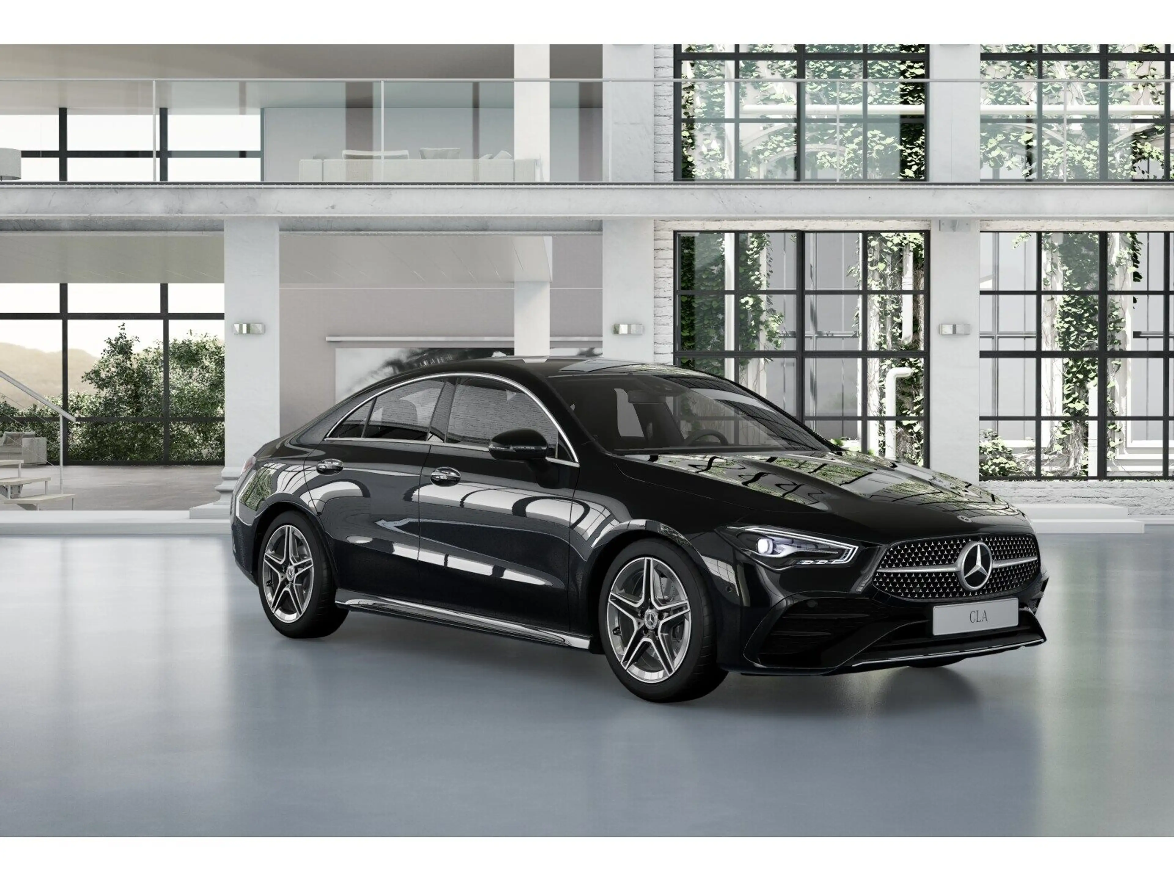 Mercedes-Benz CLA 200 Coupé Cam Navi SHZ — photo 7