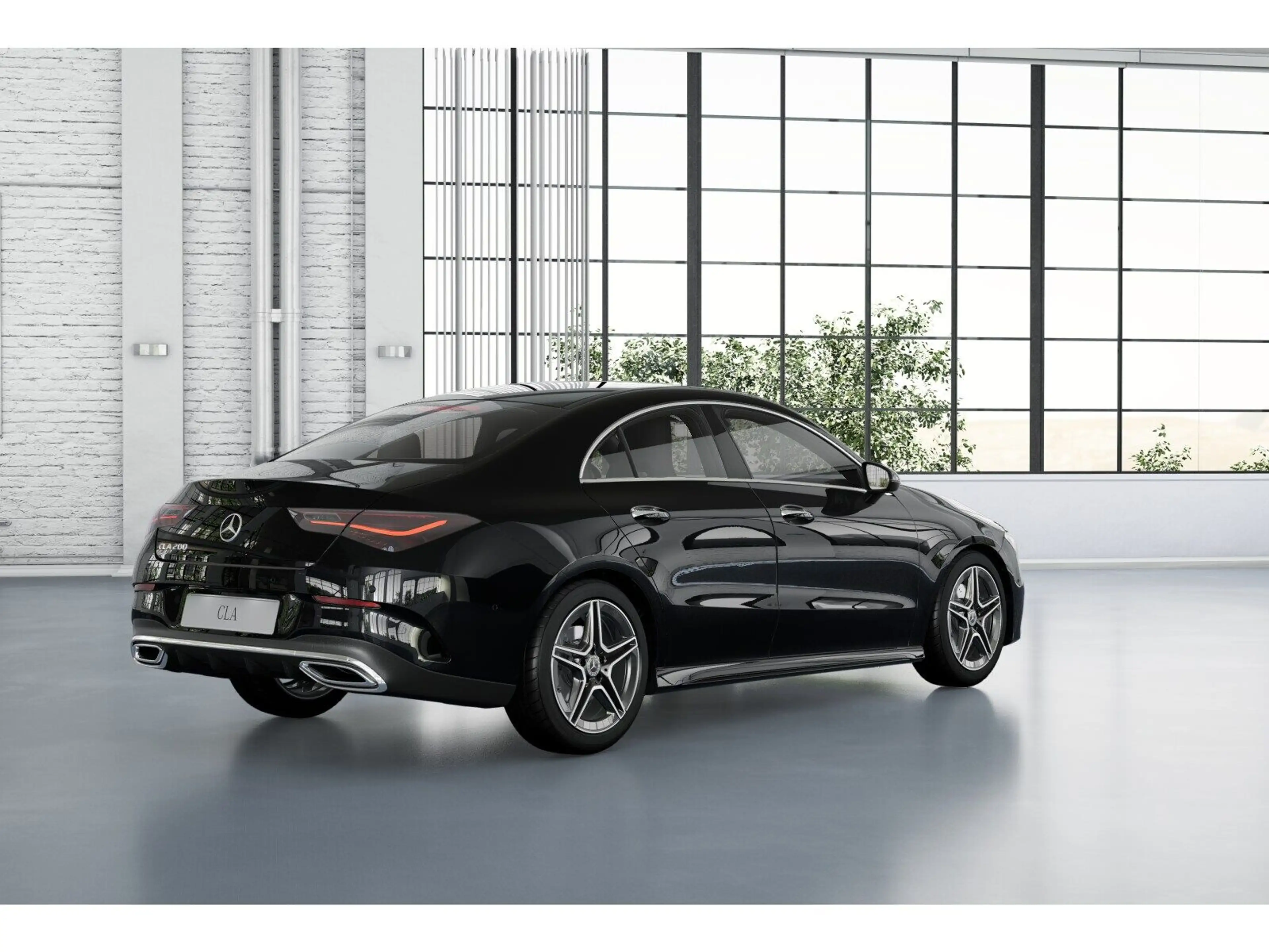 Mercedes-Benz CLA 200 Coupé Cam Navi SHZ — photo 12