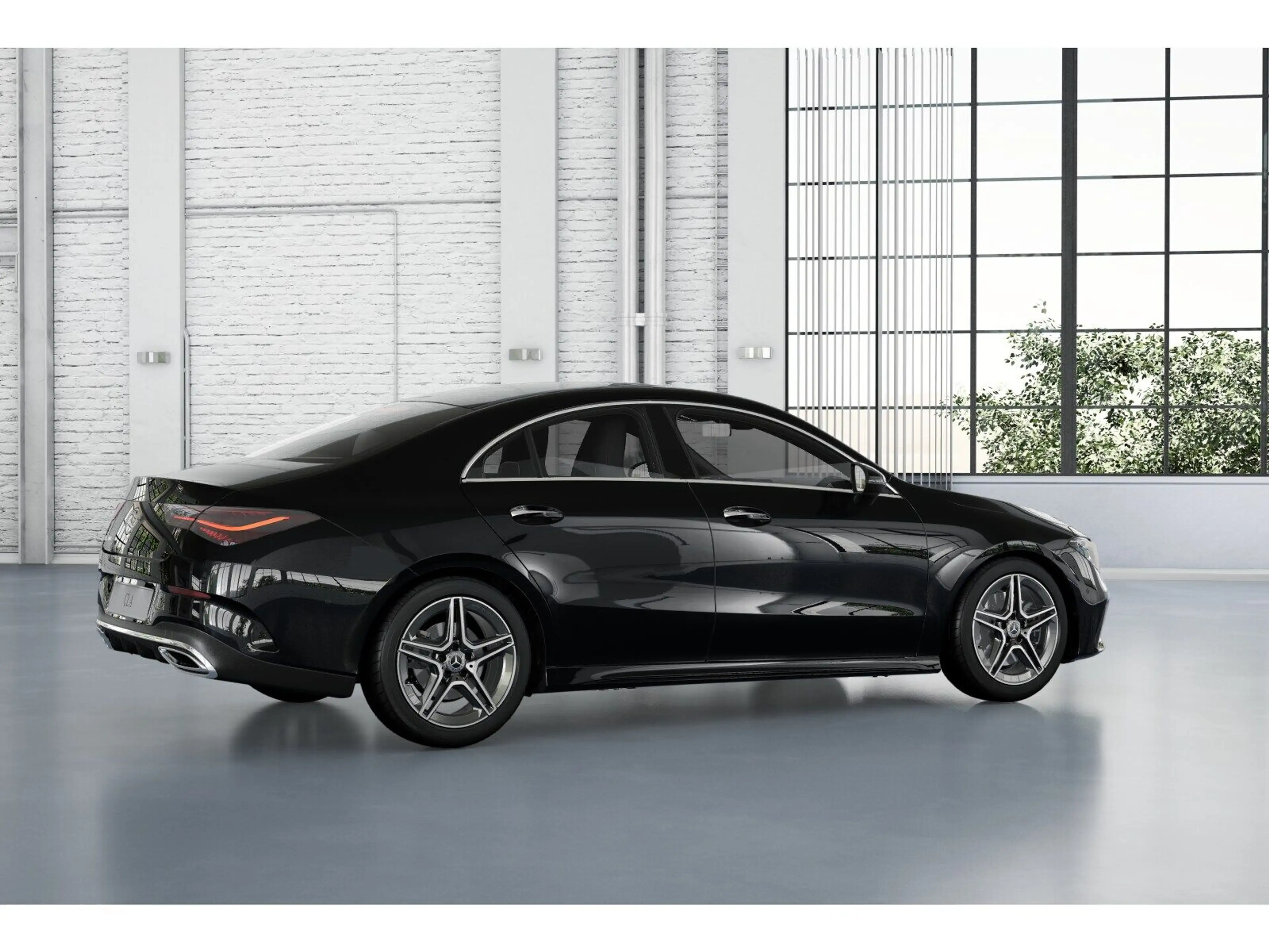 Mercedes-Benz CLA 200 Coupé Cam Navi SHZ — photo 11