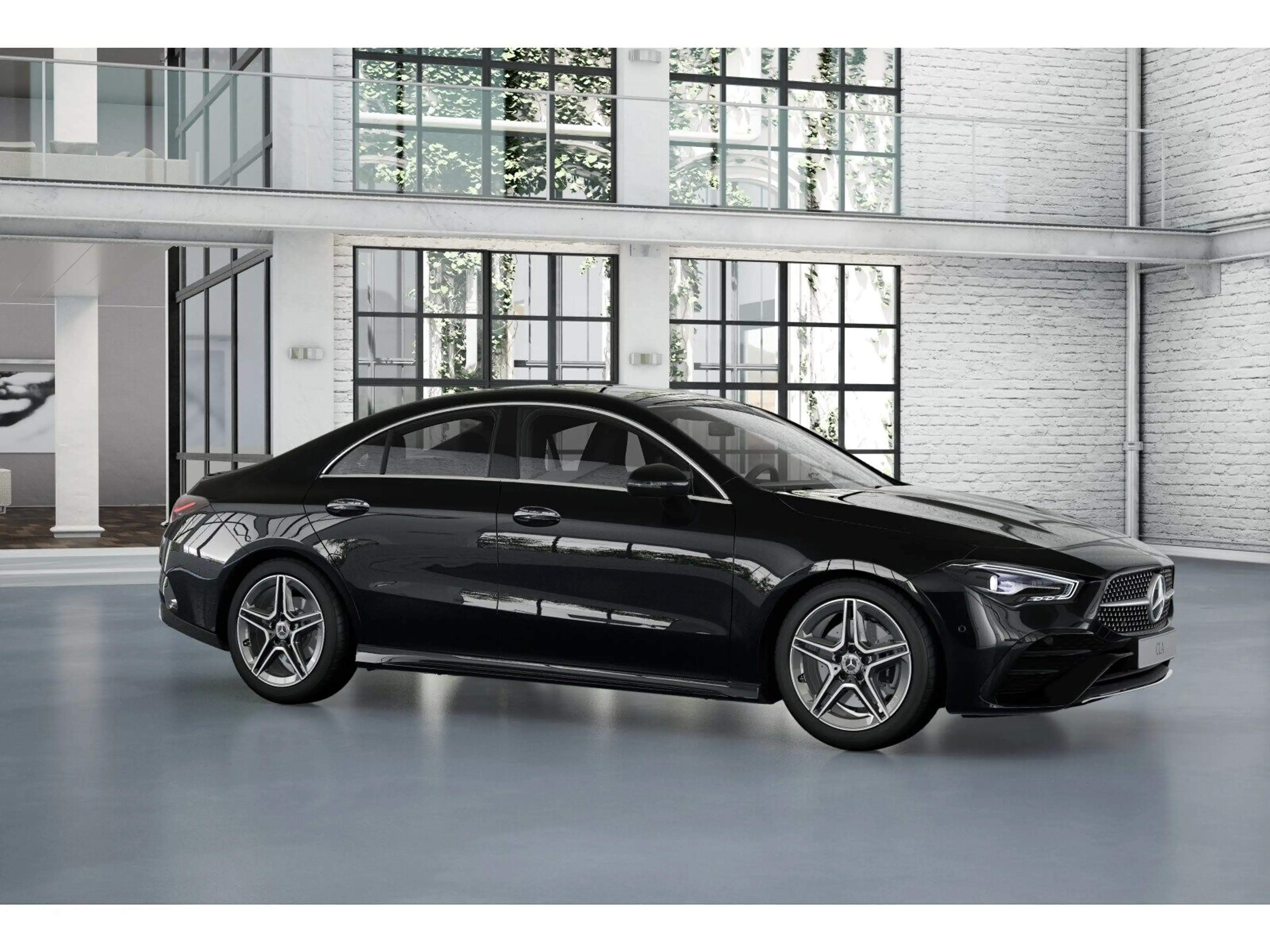Mercedes-Benz CLA 200 Coupé Cam Navi SHZ — photo 8