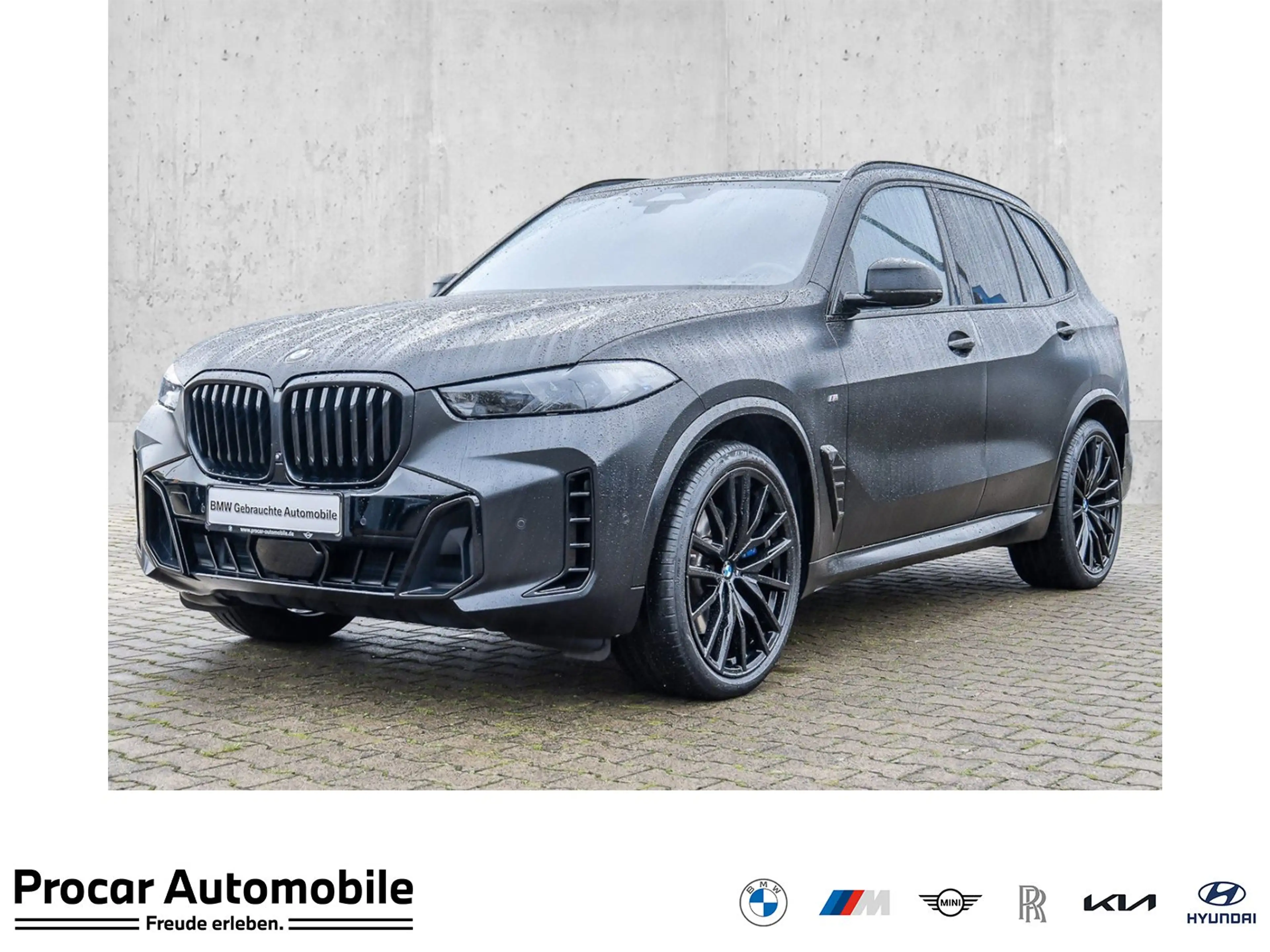 BMW X5 xDrive30d M Sport Pro HuD 2-Achs Luftfed. Standhei