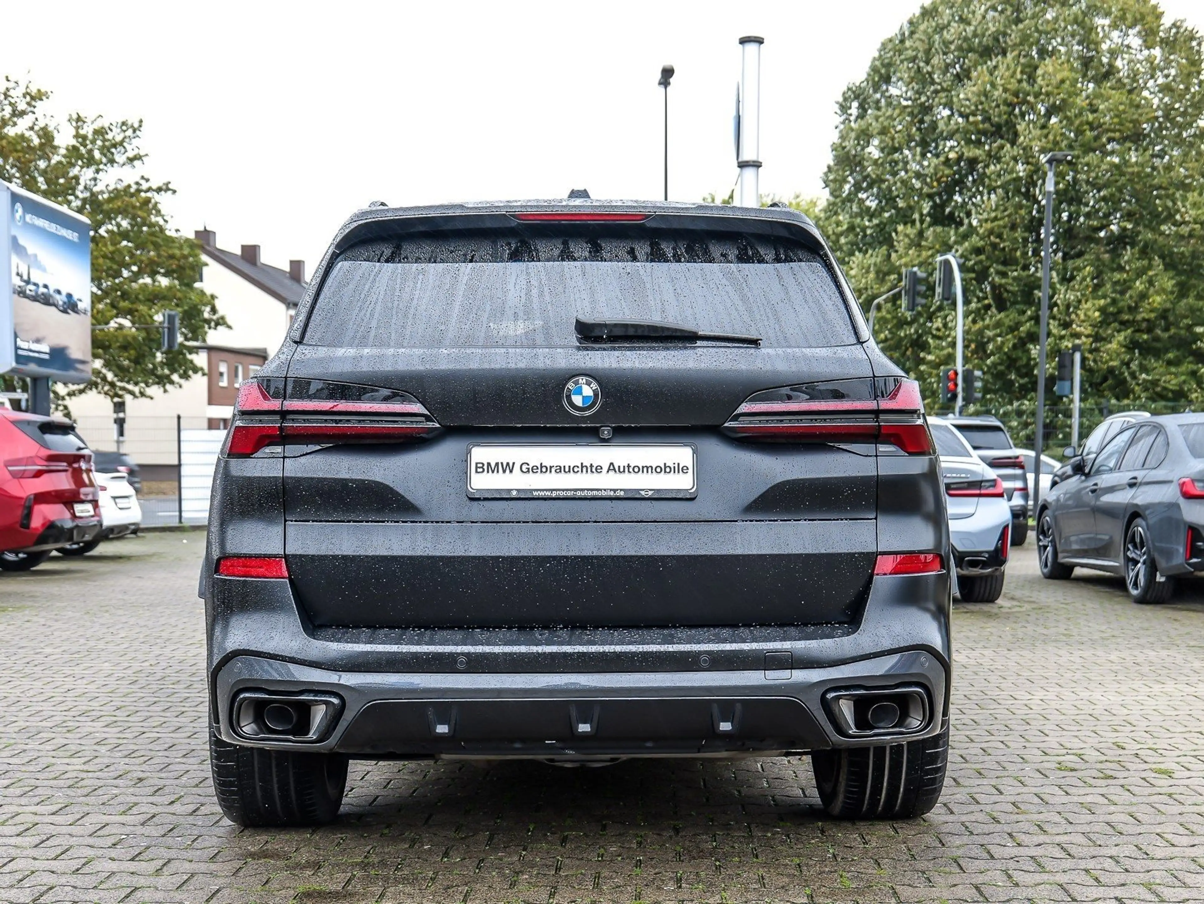 BMW X5 xDrive30d M Sport Pro HuD 2-Achs Luftfed. Standhei — photo 11