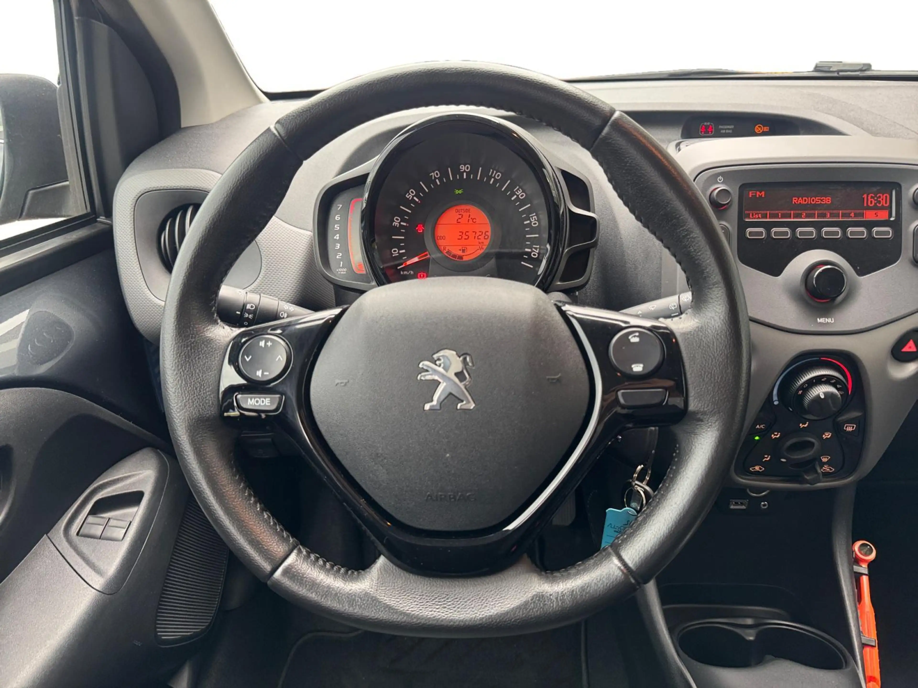Peugeot 108 5-deurs Active 1.0 e-VTi 72pk | AIRCO | PACK DYNAM — photo 10