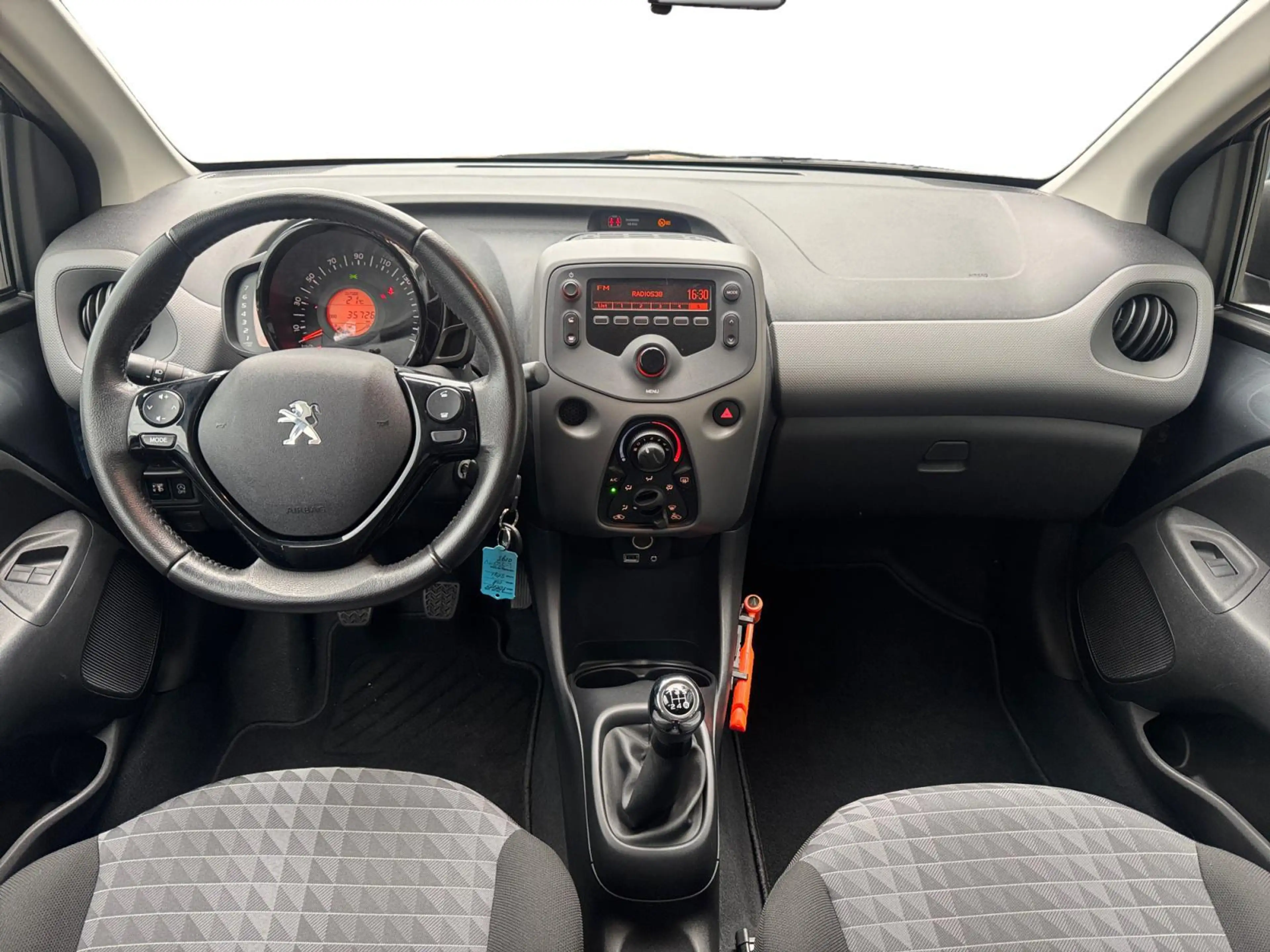 Peugeot 108 5-deurs Active 1.0 e-VTi 72pk | AIRCO | PACK DYNAM — photo 9