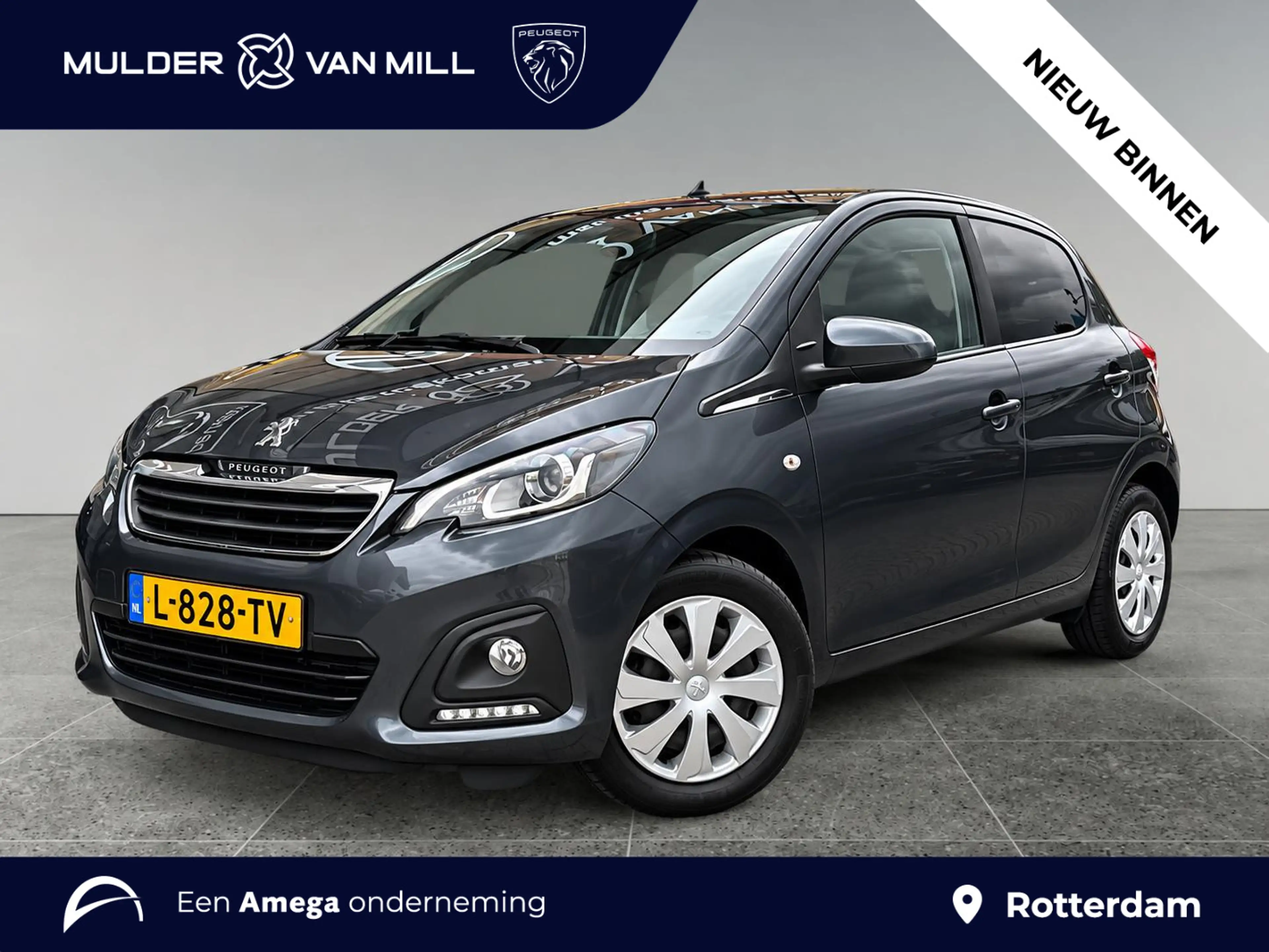 Peugeot 108 5-deurs Active 1.0 e-VTi 72pk | AIRCO | PACK DYNAM