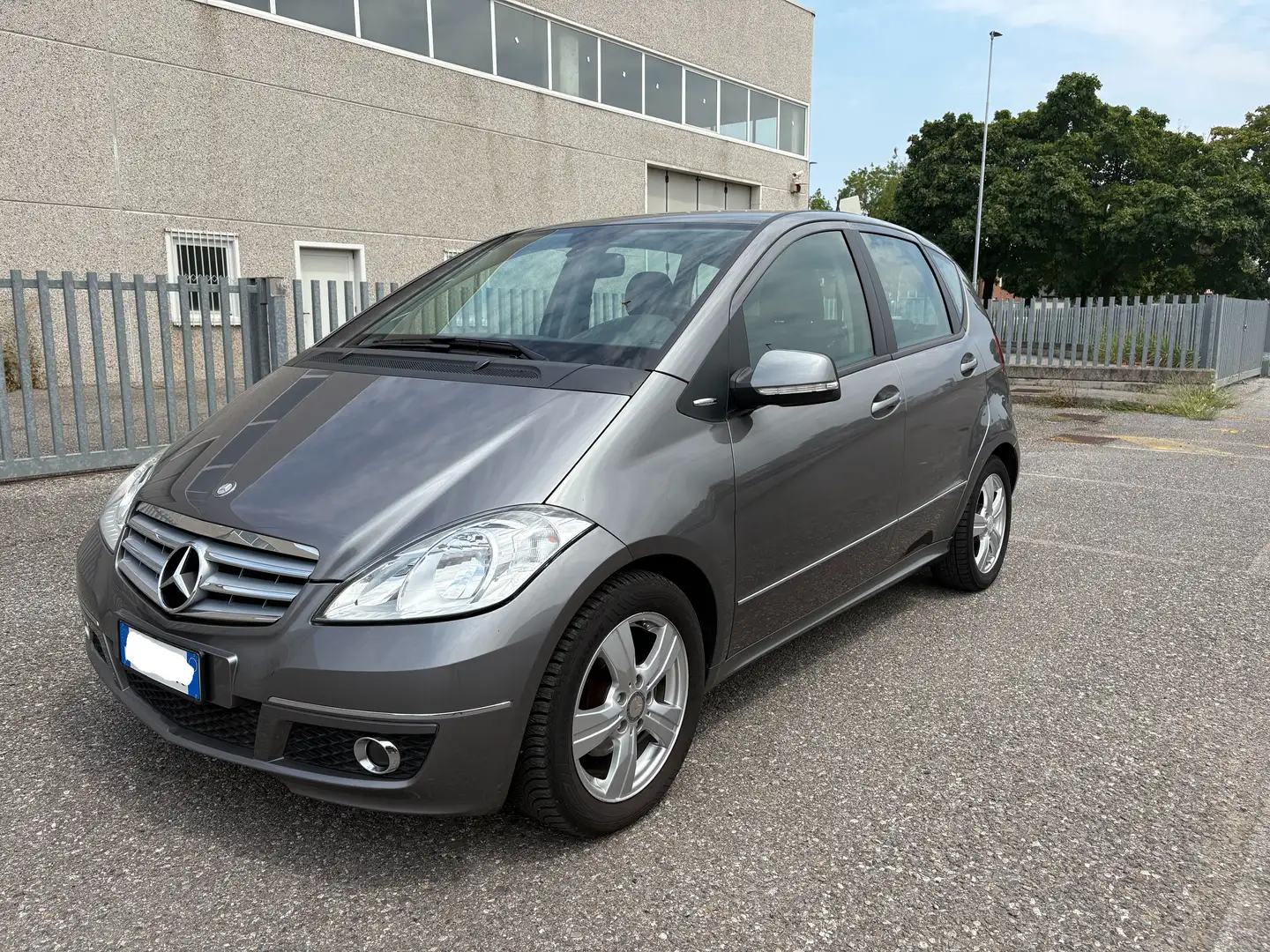 Mercedes-Benz A 160 A 160 Avantgarde auto Argento - 1