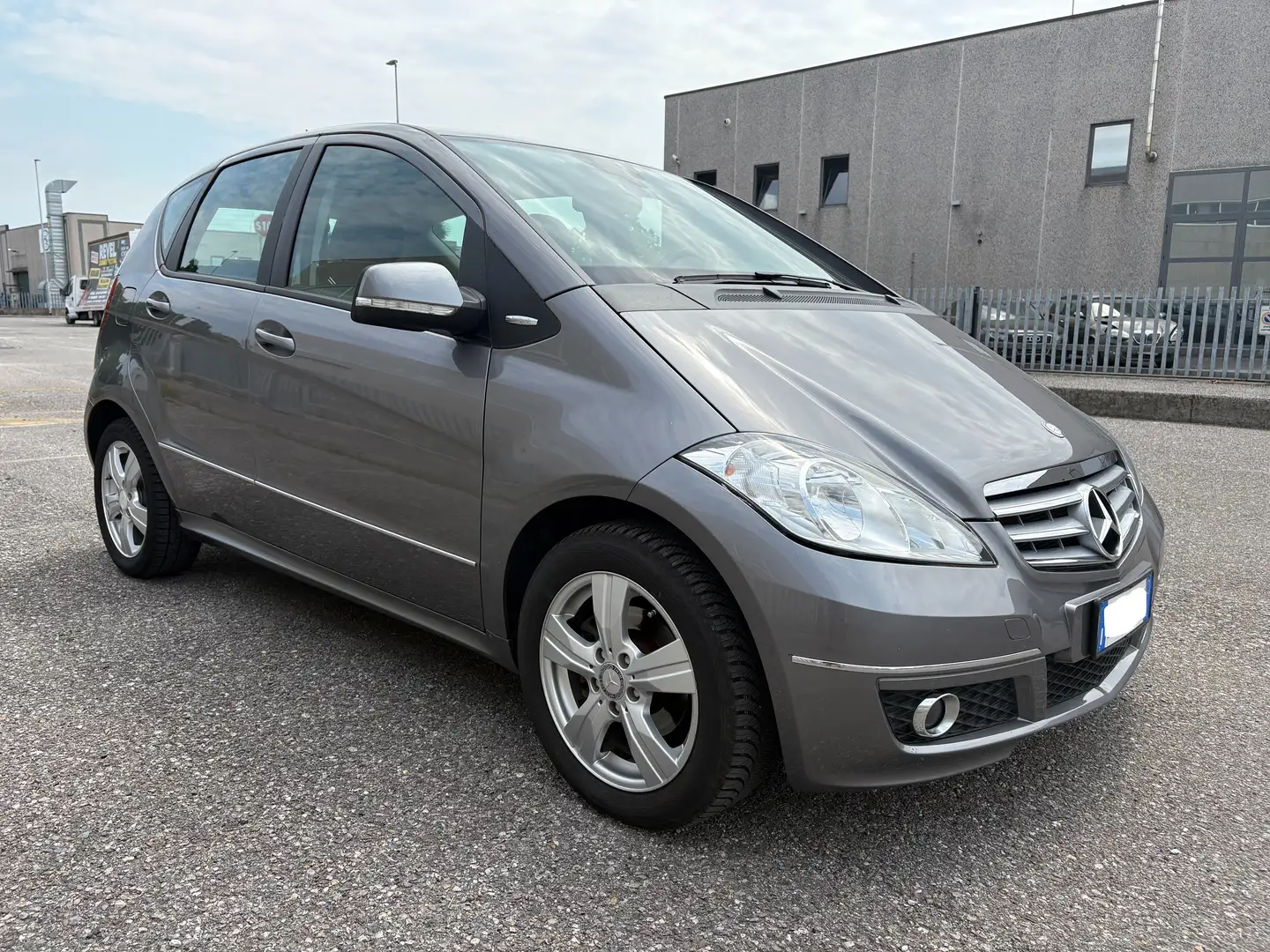 Mercedes-Benz A 160 A 160 Avantgarde auto Argento - 2