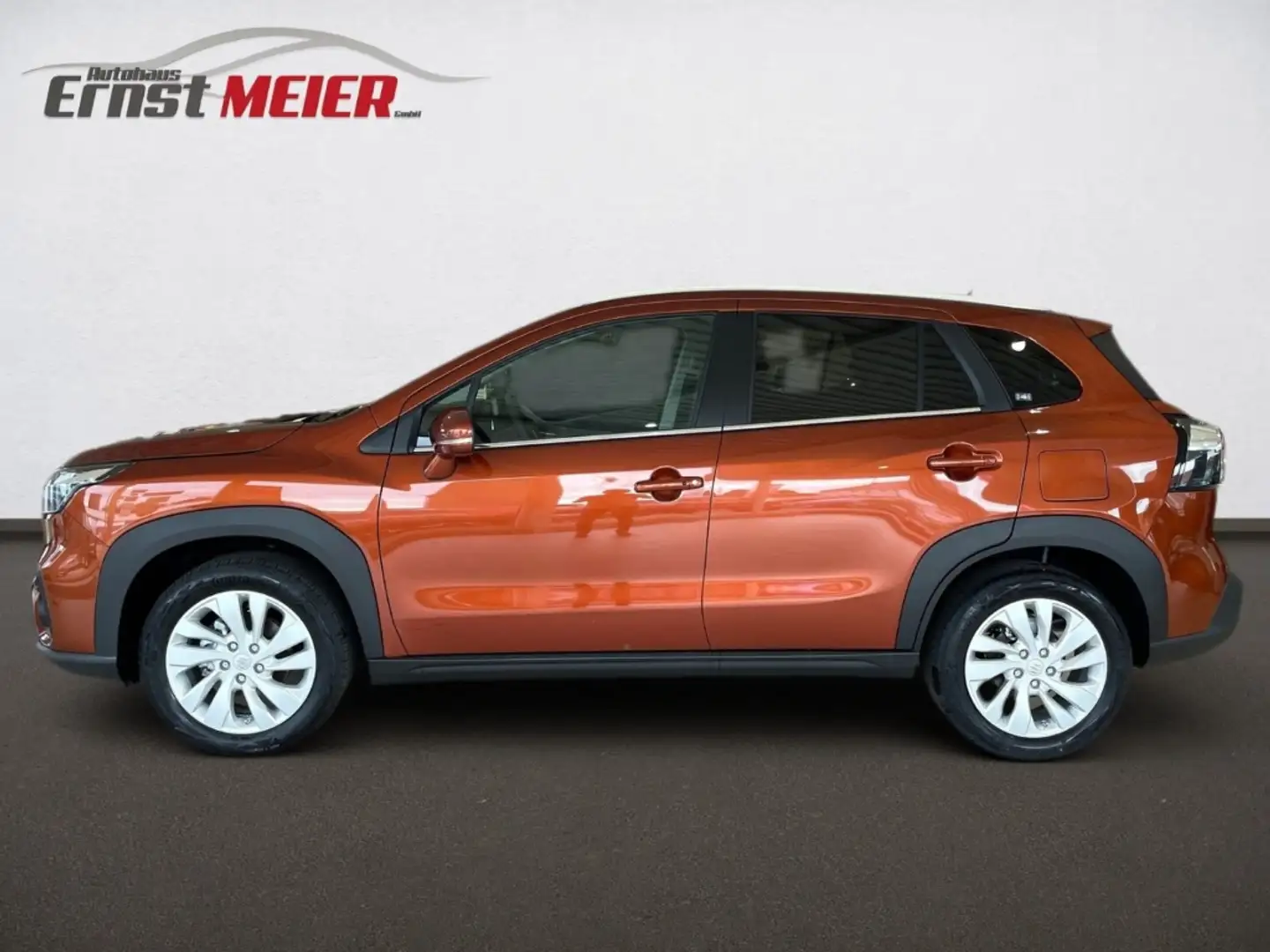 Suzuki SX4 S-Cross 1.4 Hybrid 48V Allgrip Comfort ACC+LED-SW+Spurh+DA Brun - 2