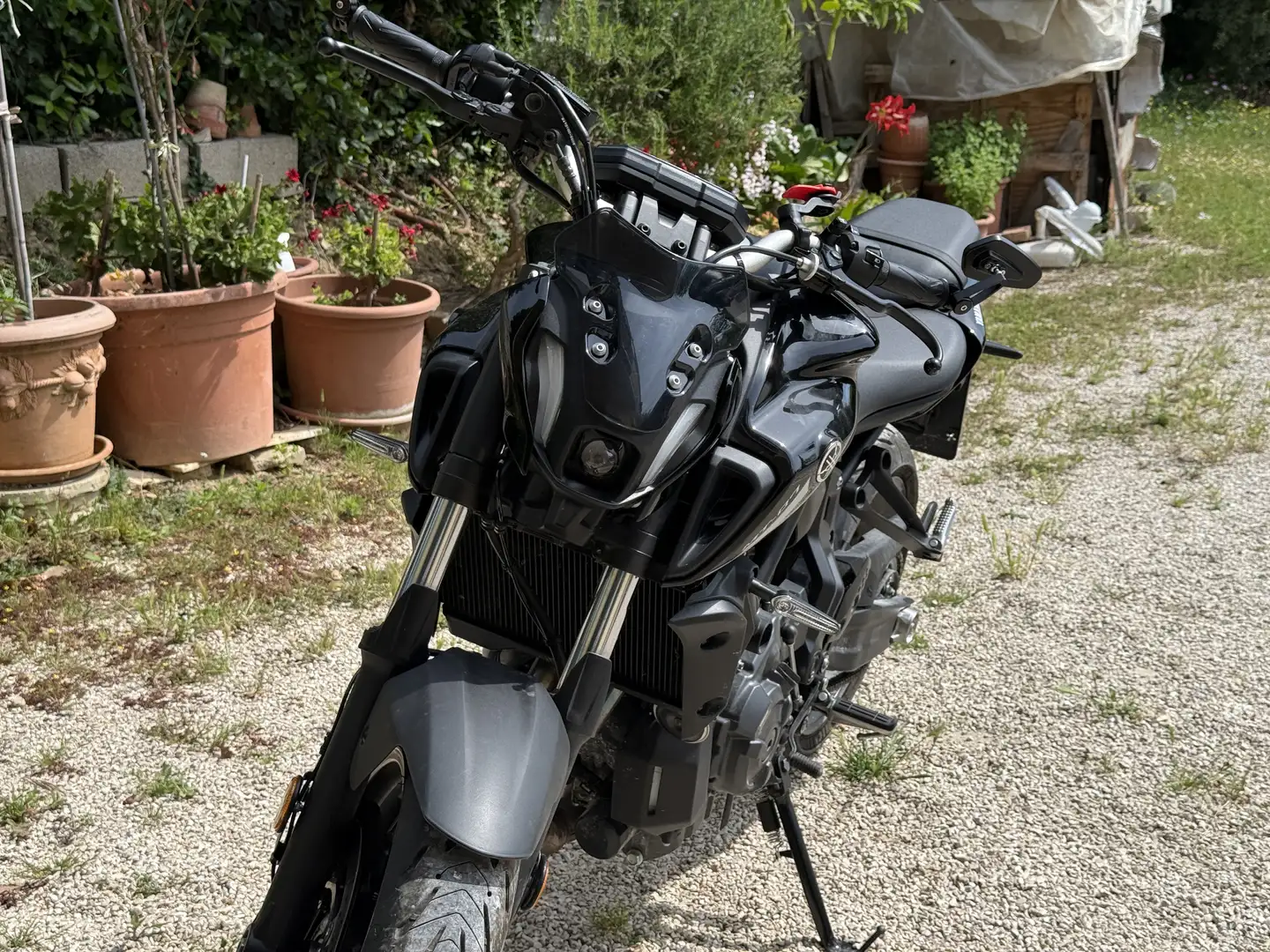 Yamaha MT-07 pure - 1