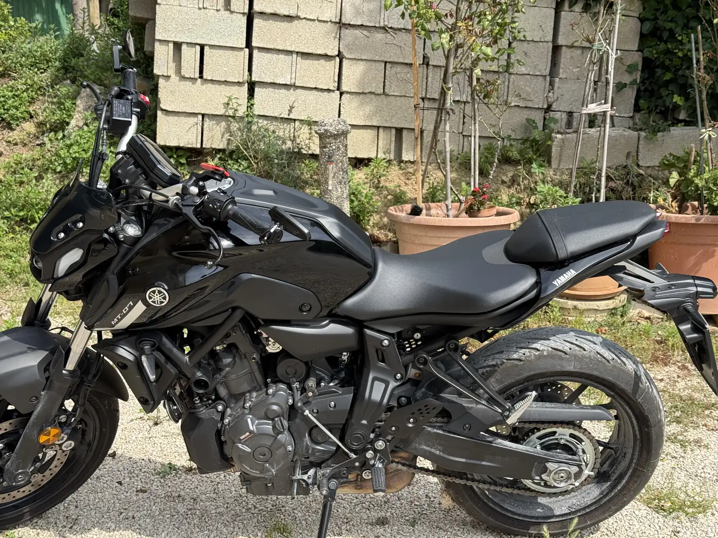 Yamaha MT-07 pure - 2