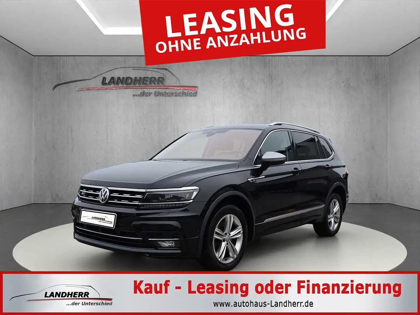 Volkswagen Tiguan Allspace R-Line Noir - 1