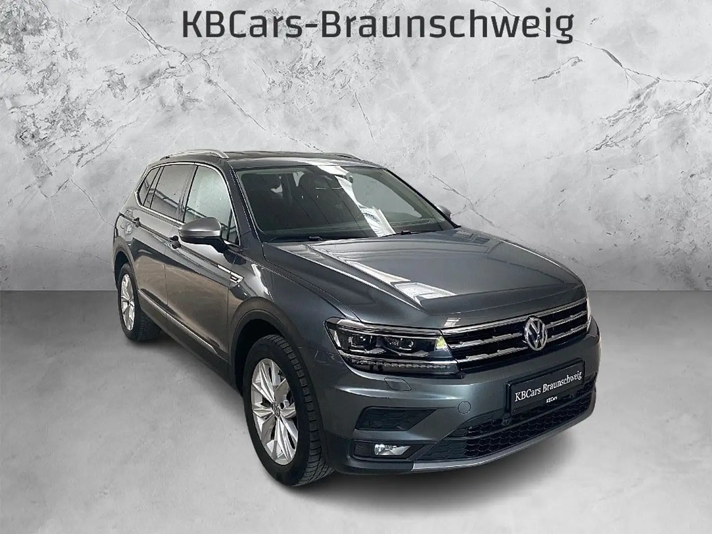 Volkswagen Tiguan Allspace VW Tiguan Allspace 2.0 TSI DSG*4MO*SHZ*MFL*AHK Grau - 2