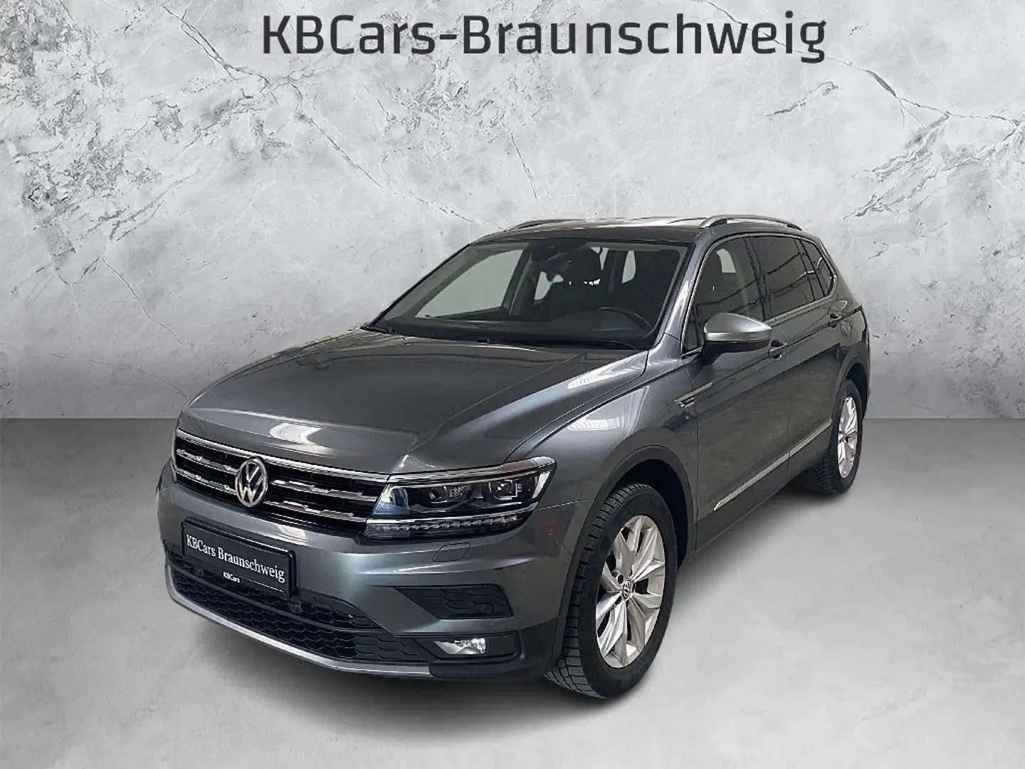 Volkswagen Tiguan Allspace VW Tiguan Allspace 2.0 TSI DSG*4MO*SHZ*MFL*AHK Grau - 1
