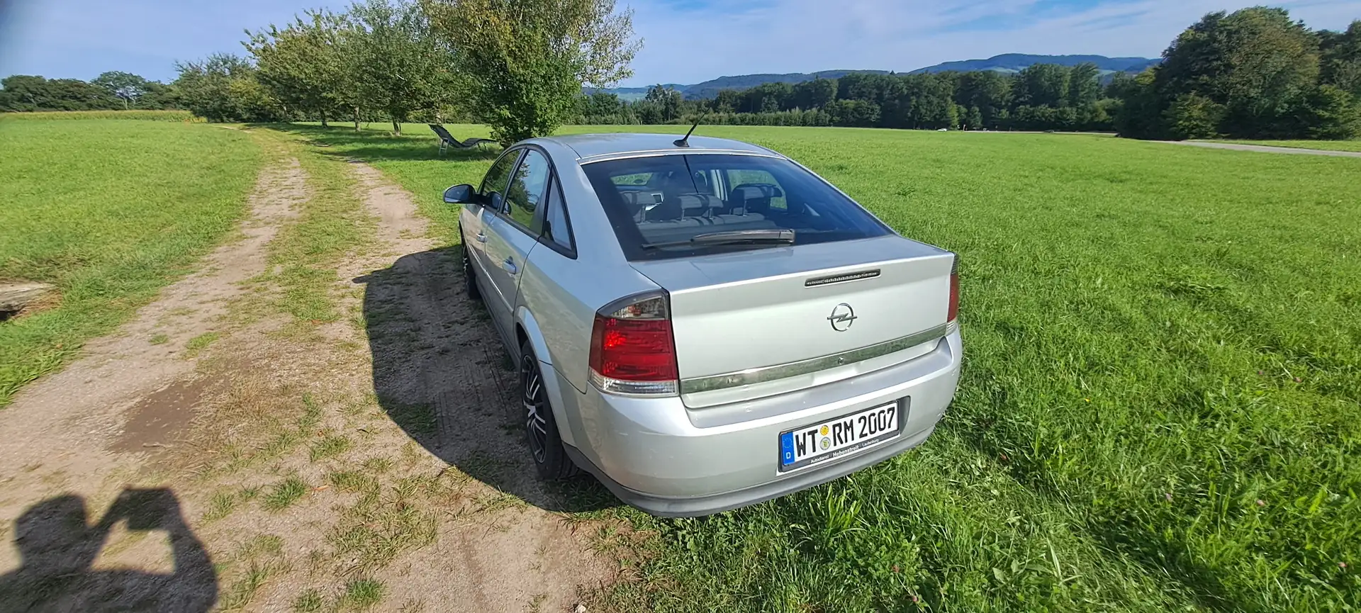 Opel Vectra Vectra 2.2 Edition Silber - 2