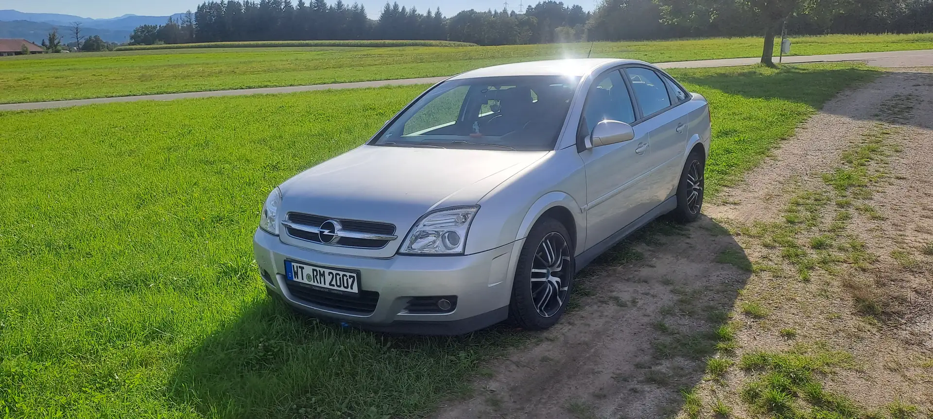 Opel Vectra Vectra 2.2 Edition Silber - 1