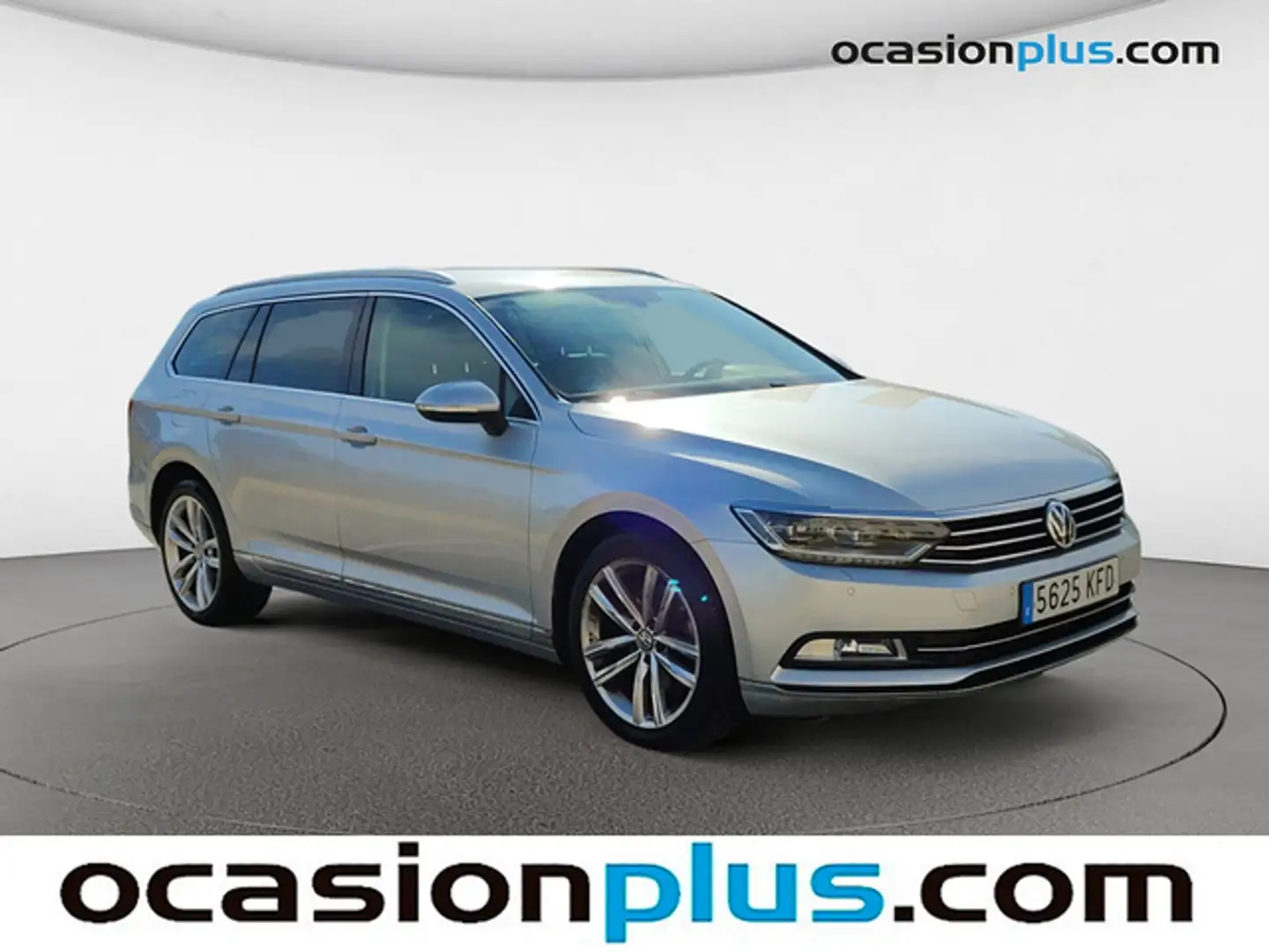Volkswagen Passat Variant 2.0TDI Sport DSG 140kW Plateado - 2