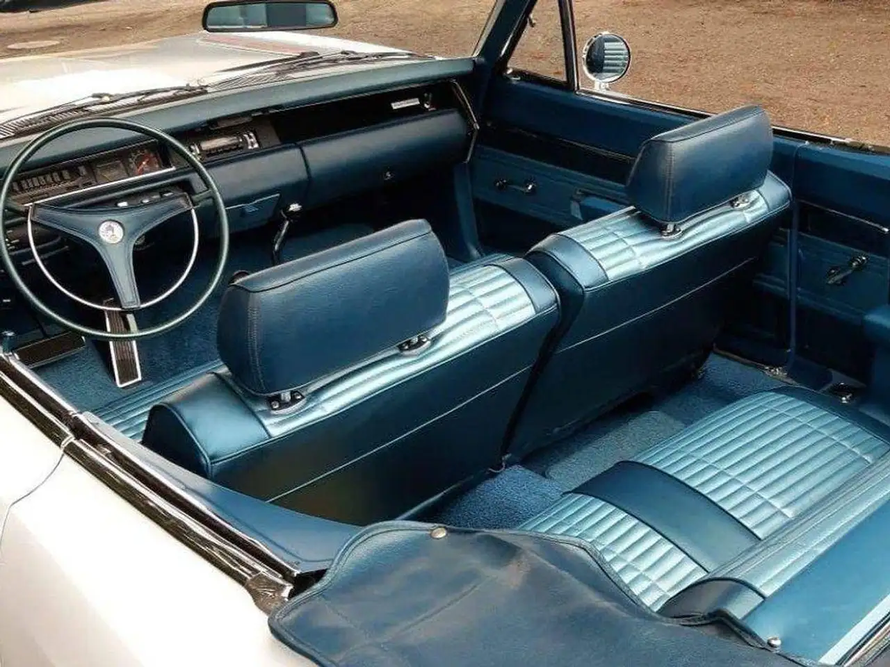 Plymouth Road Runner Satellite Cabrio, foto 4