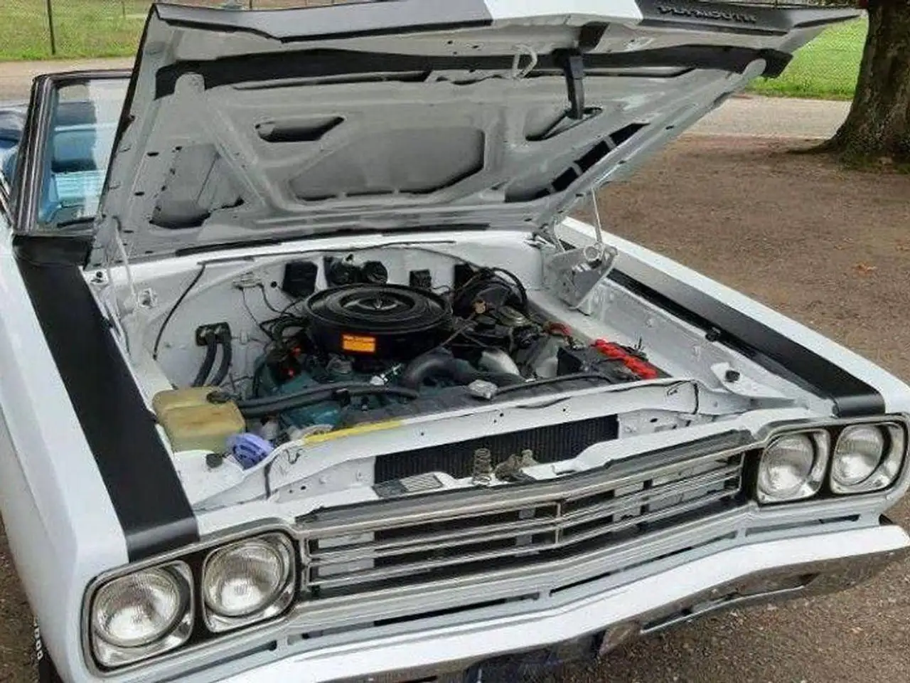 Plymouth Road Runner Satellite Cabrio, foto 5