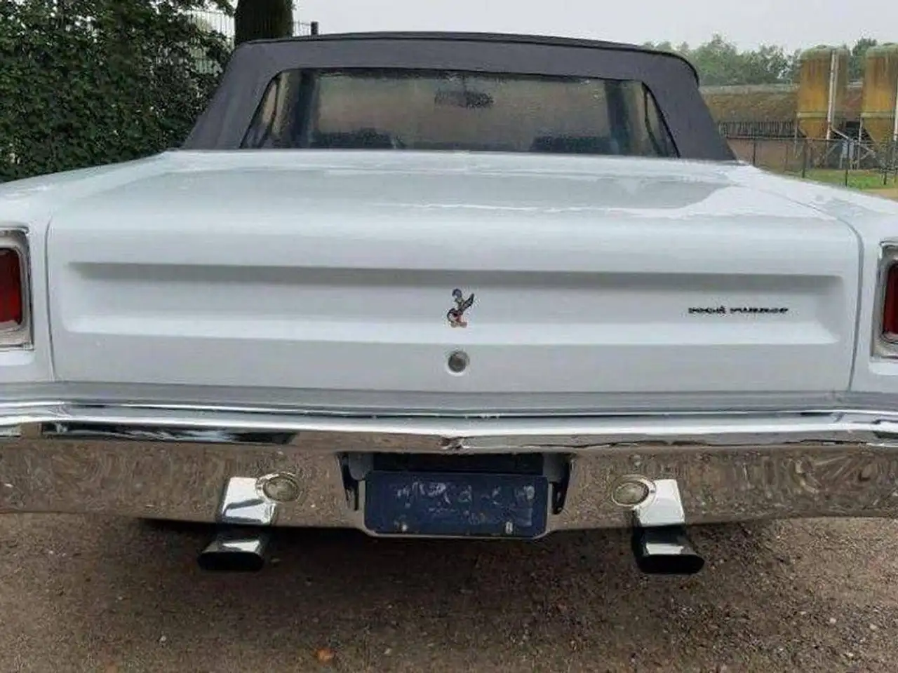 Plymouth Road Runner Satellite Cabrio, foto 3