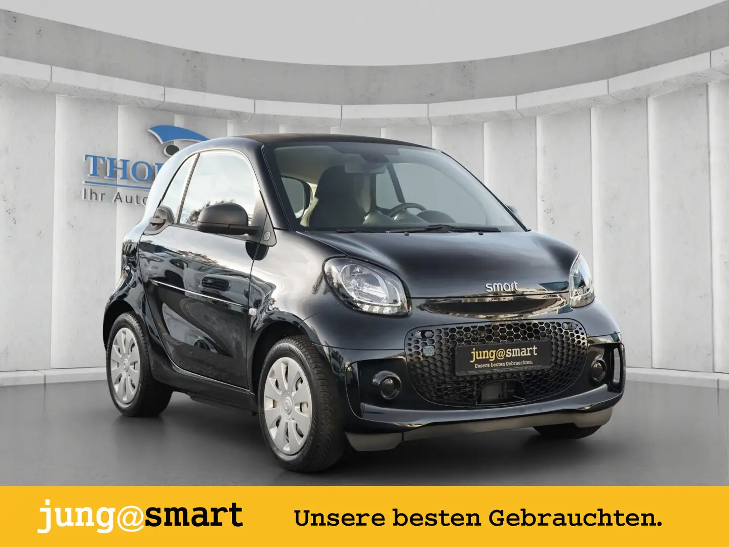 smart forTwo EQ Schwarz - 1