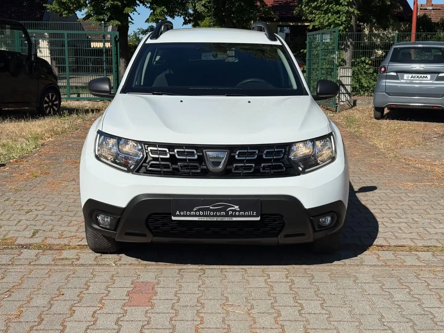 Dacia Duster II Comfort 4WD Navi Weiß - 2