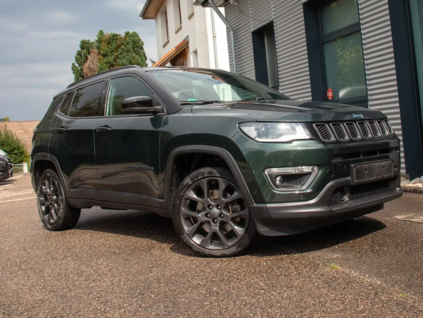 Jeep Compass S PHEV 4WD AT*Pano*Temp*Navi*Leder*LED Grün - 1