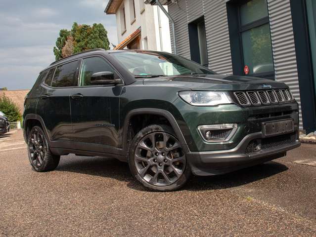Imagine Jeep Compass S PHEV 4WD AT*Pano*Temp*Navi*Leder*LED