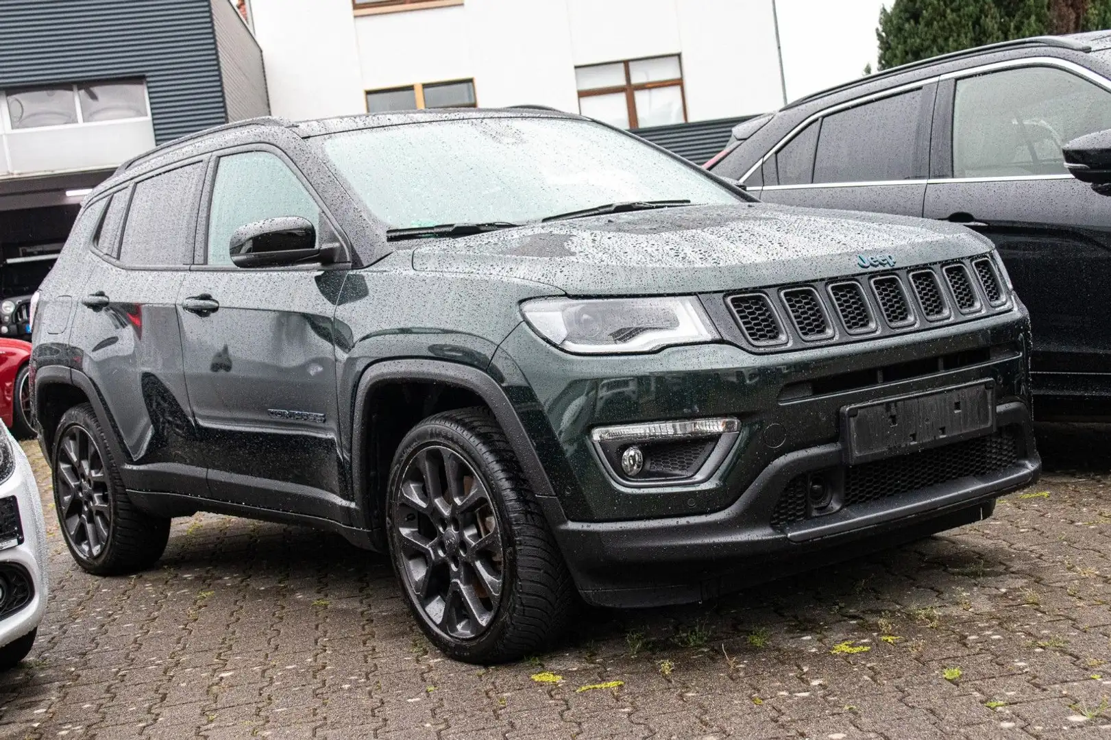 Jeep Compass S PHEV 4WD AT*Pano*Temp*Navi*Leder*LED Grün - 1