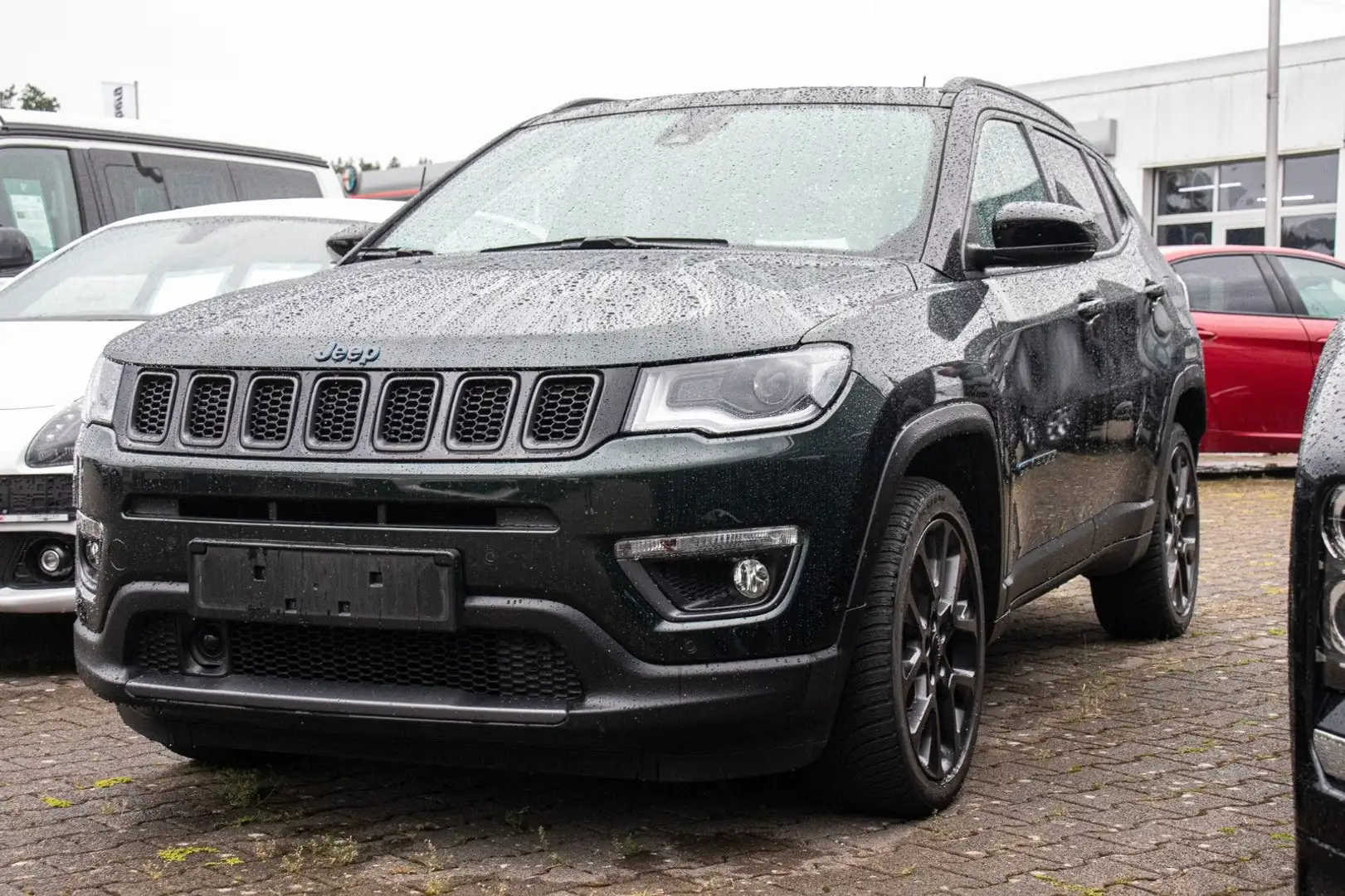 Jeep Compass S PHEV 4WD AT*Pano*Temp*Navi*Leder*LED Grün - 2
