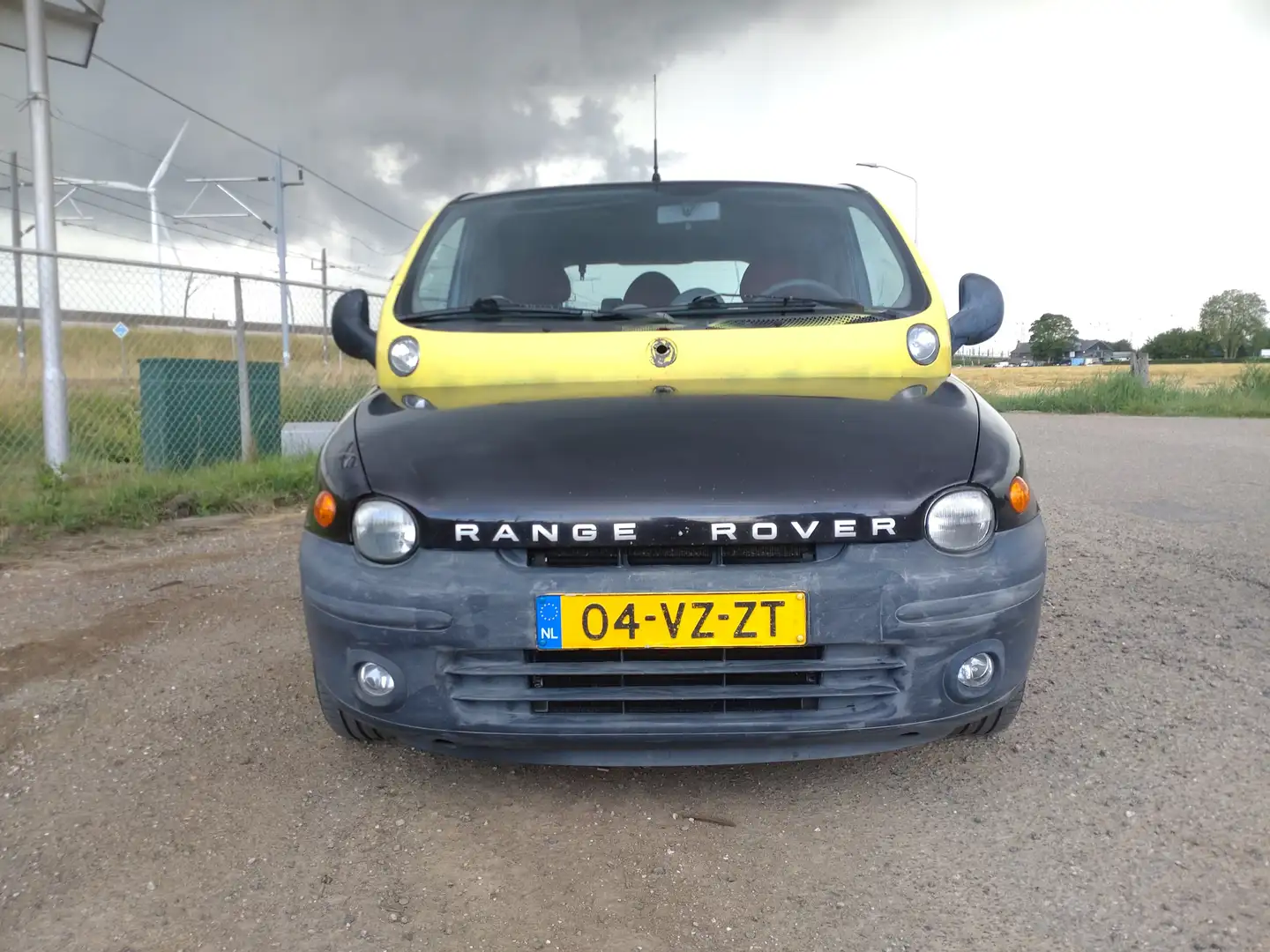 Fiat Multipla 1.9 110 JTD SX 500 Trekhaak NIEUWE APK Zwart - 2